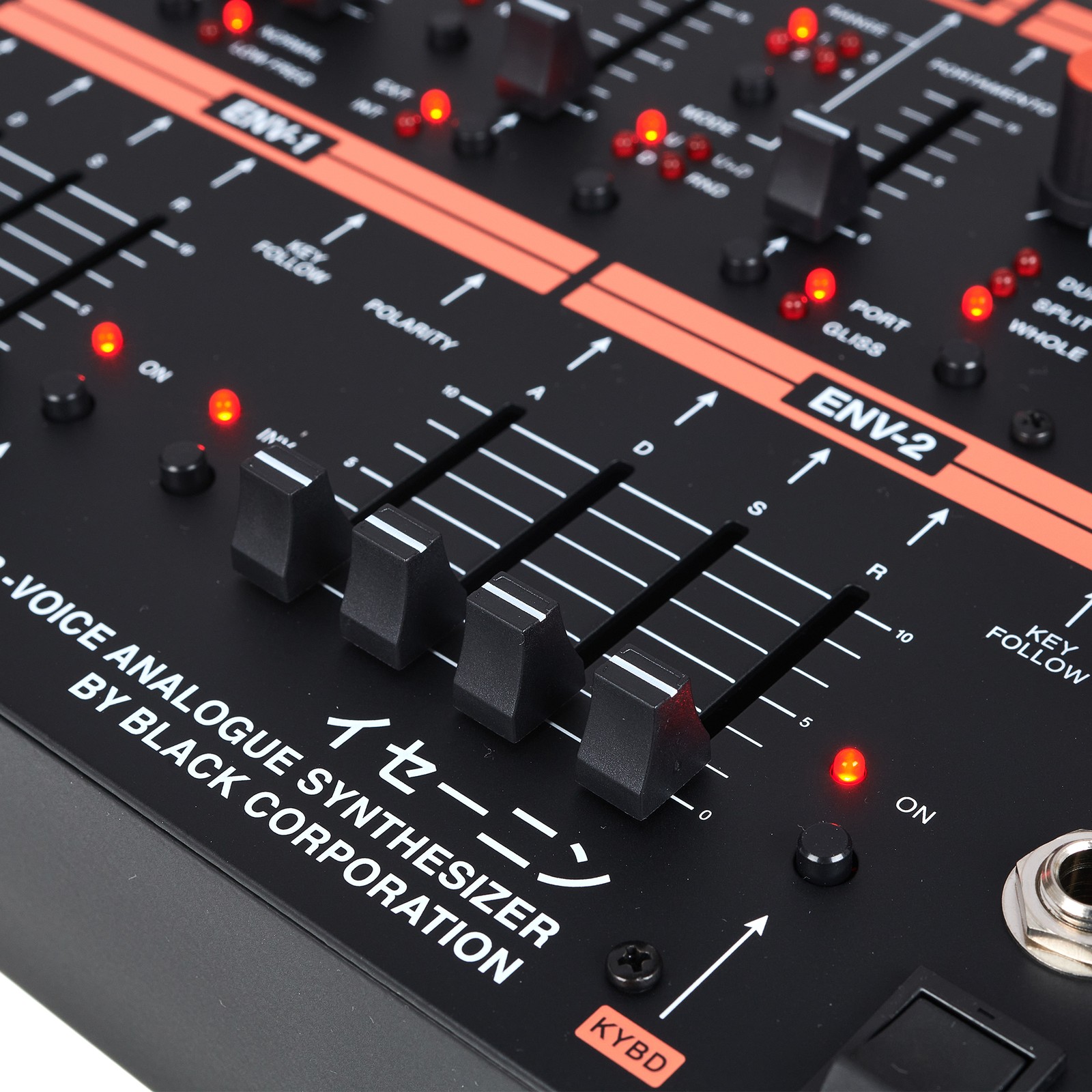 Detail des Black Corporation ISE-NIN