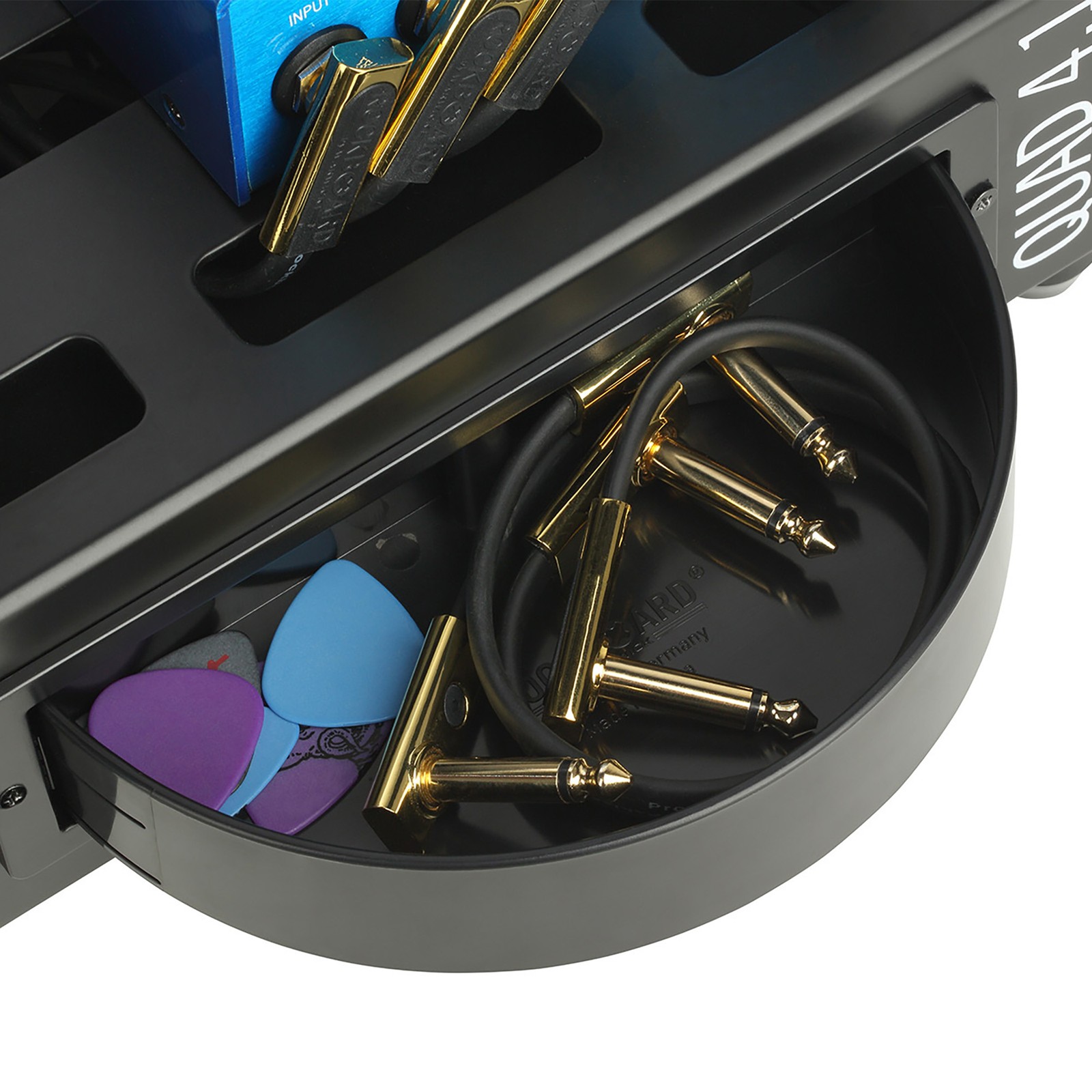 Rockboard Pedalboard Drawer, Detail