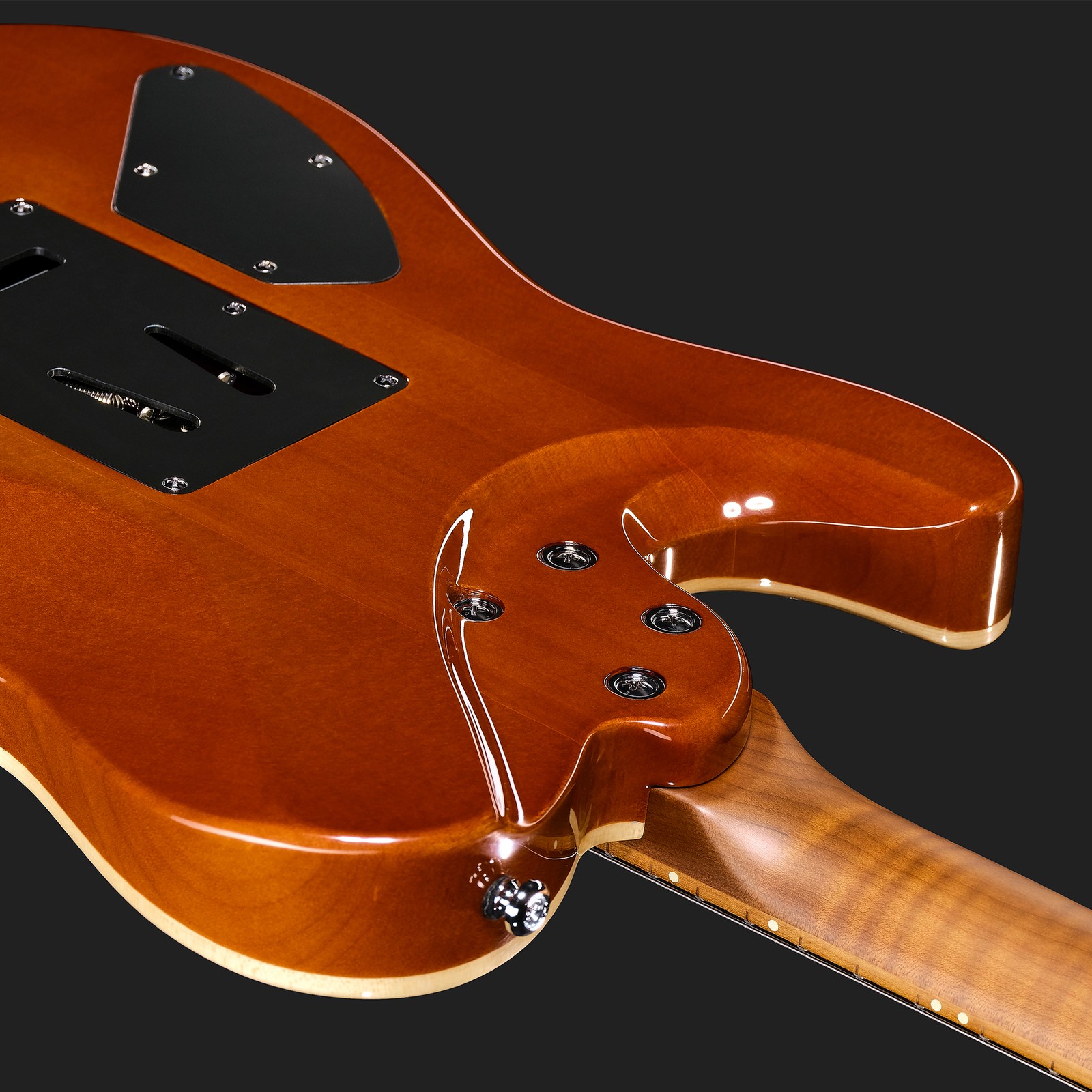 Rückseite der Harley Benton Fusion-T II HH MN OTC