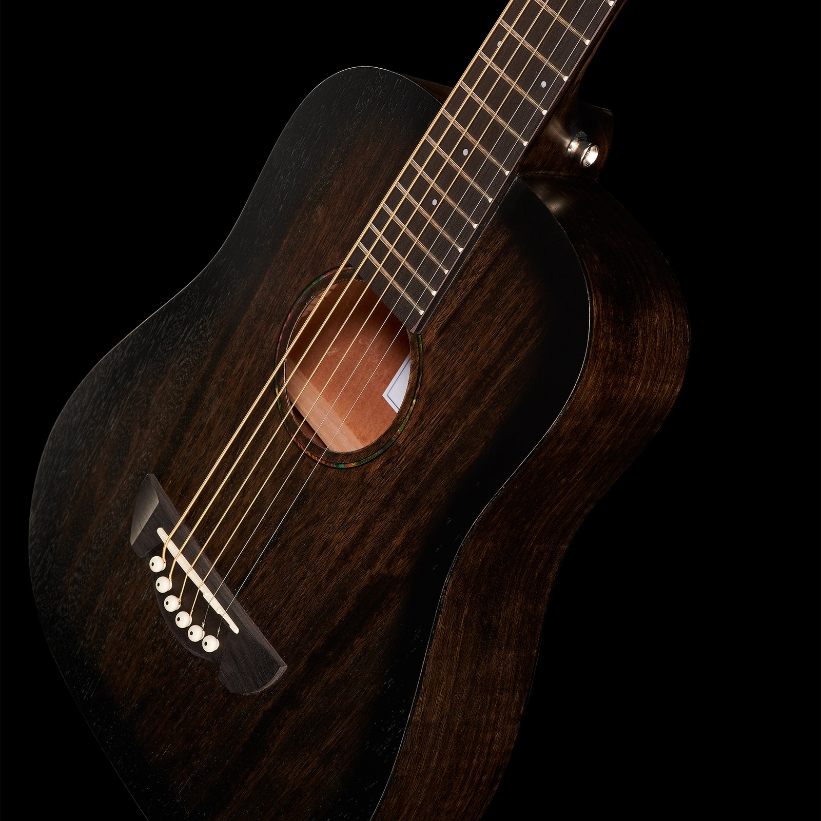 Decke der Harley Benton Delta Blues T