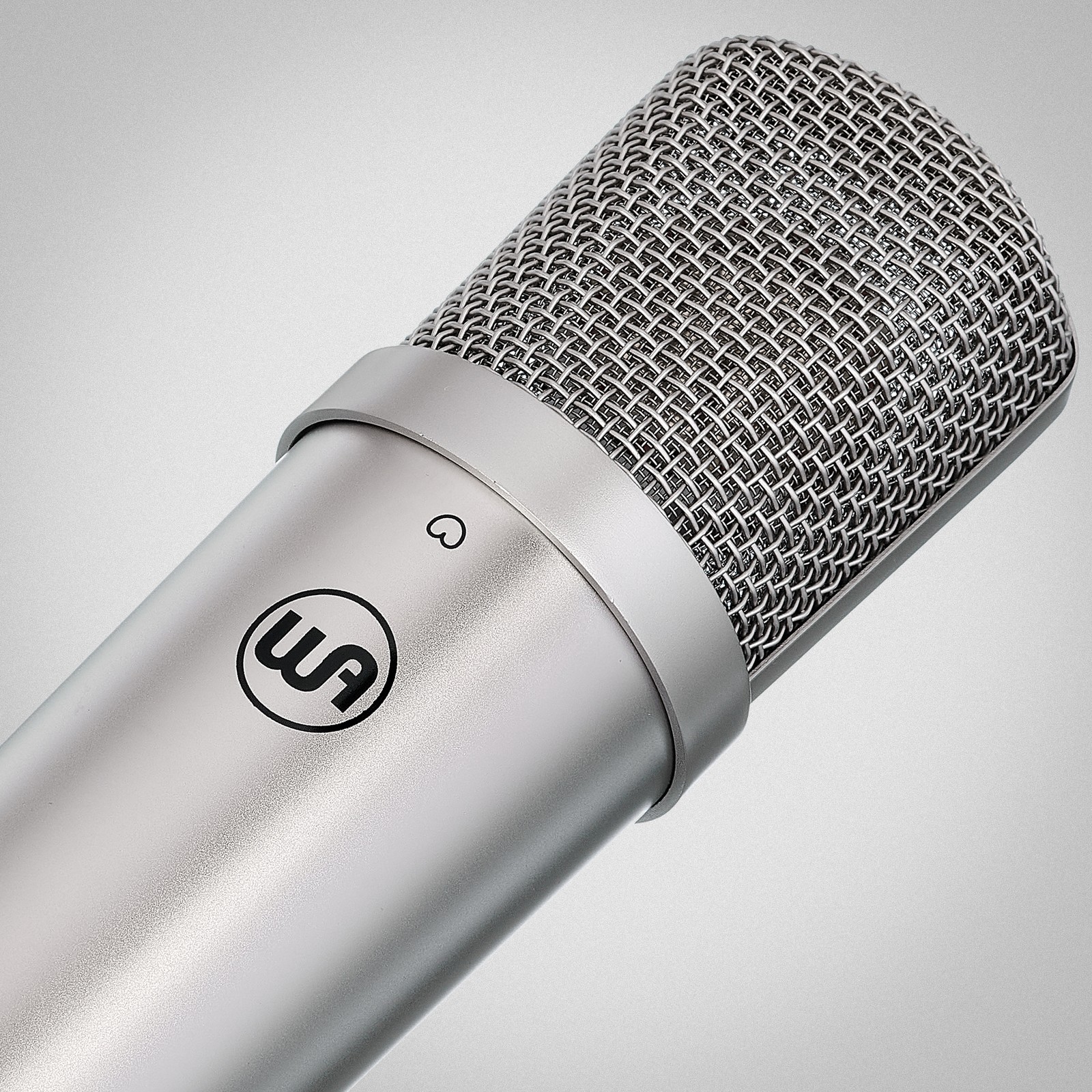 Detail des Großmembran-Kondensatormikrofon, Warm Audio WA-87jr SE
