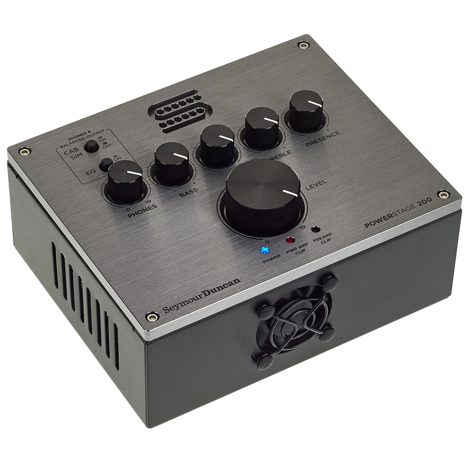 Seymour Duncan PowerStage 200, compact power amp for guitarists
