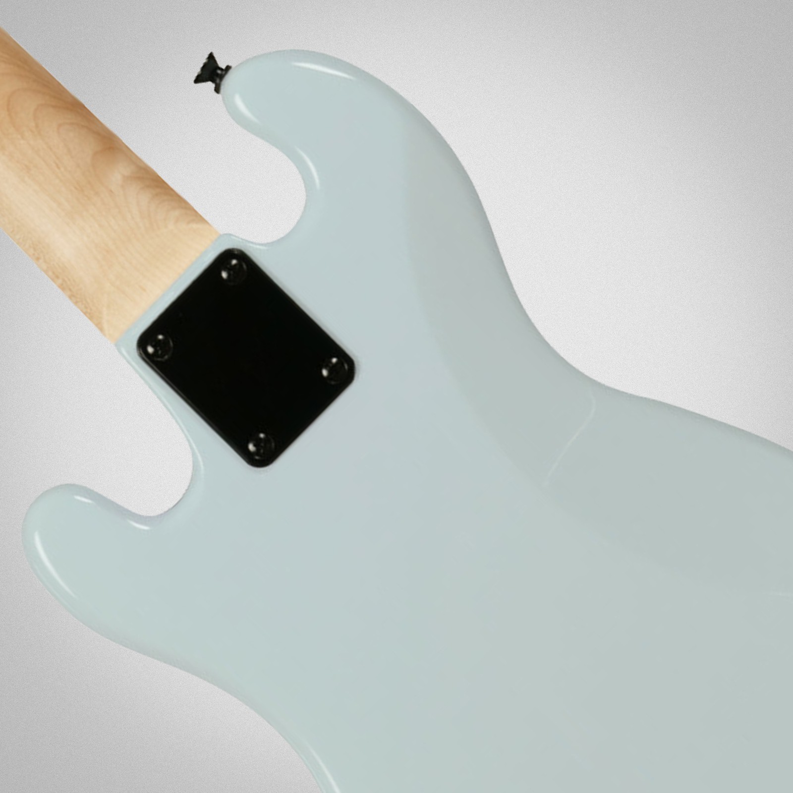 Kala U-Bass Solid Body 4-String PB, Rückseite