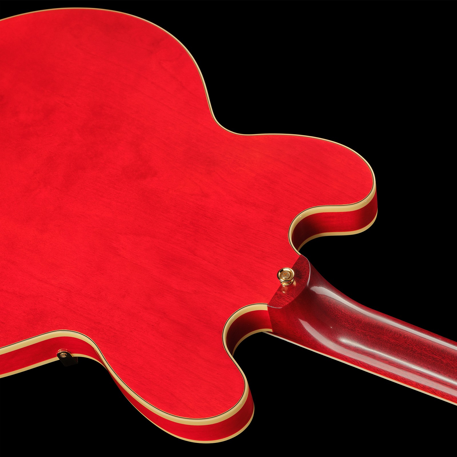 Rückseite der Epiphone Gem Archer Sheraton Mbilt LH