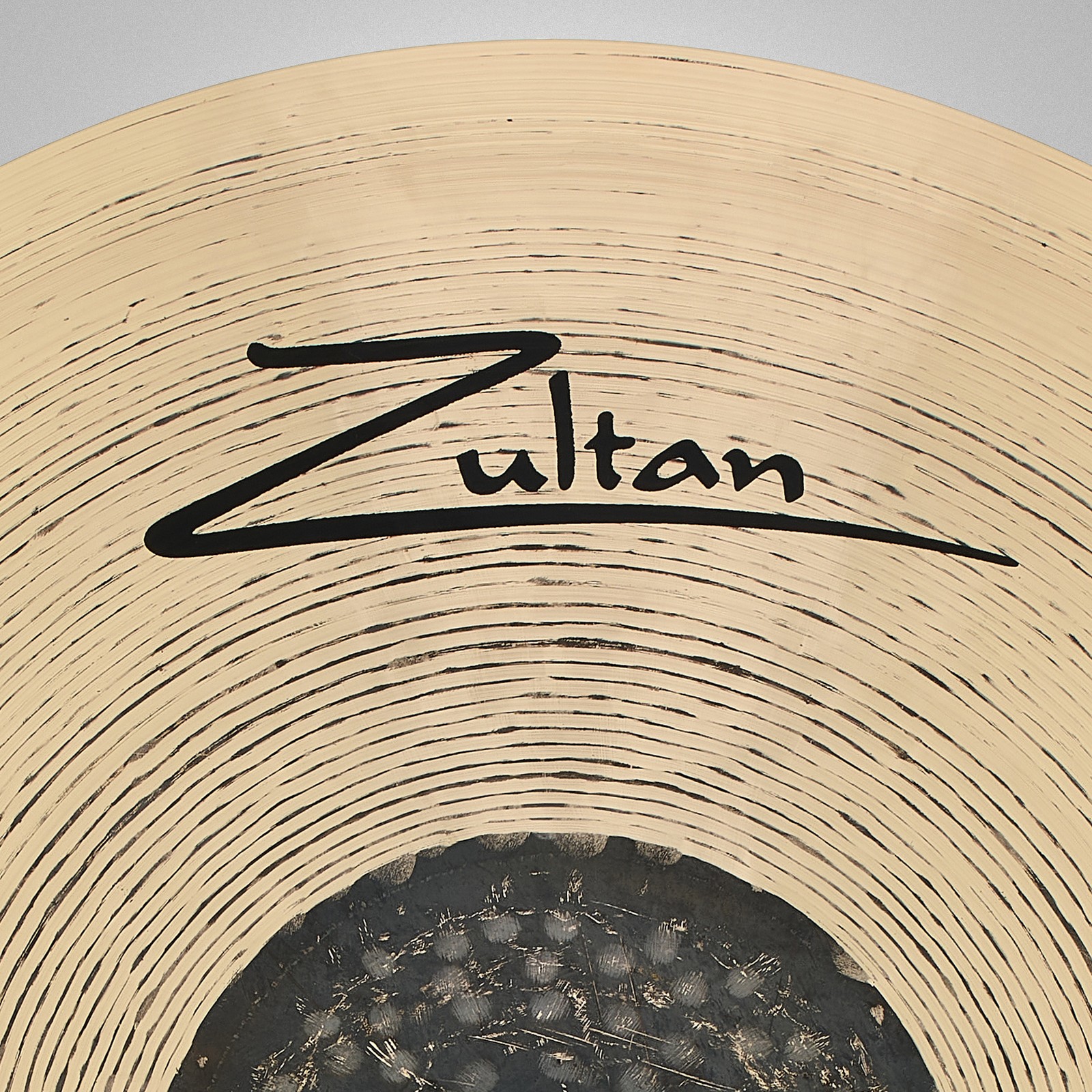 Logo auf dem Zultan 16" Crash 25
