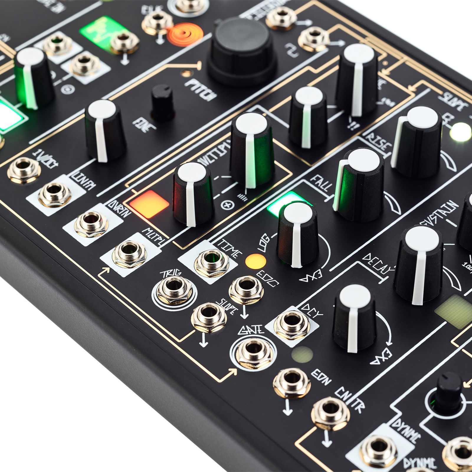 Make Noise 0-Coast, Detail