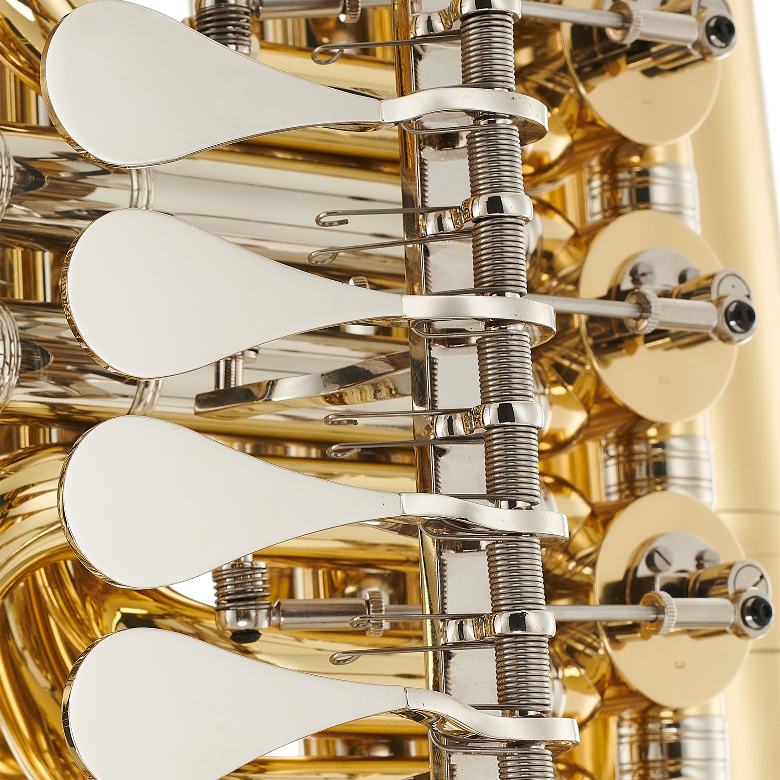 Thomann Wotan II Bb 4/4, Detail
