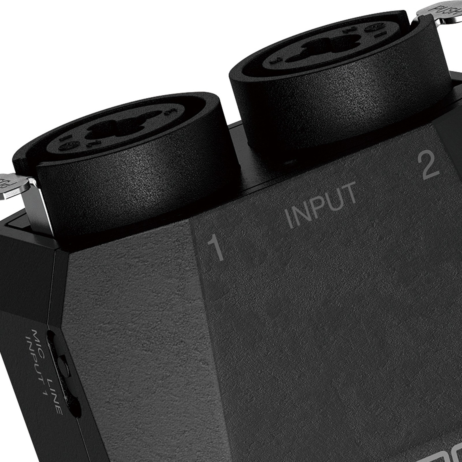 Zoom H1 XLR, Detail