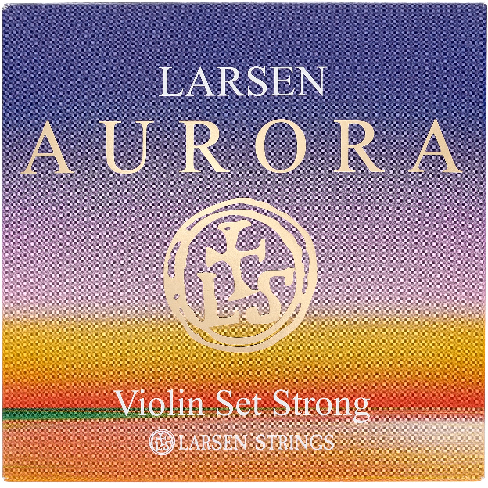 Larsen Aurora Violin Set D Alu Strong