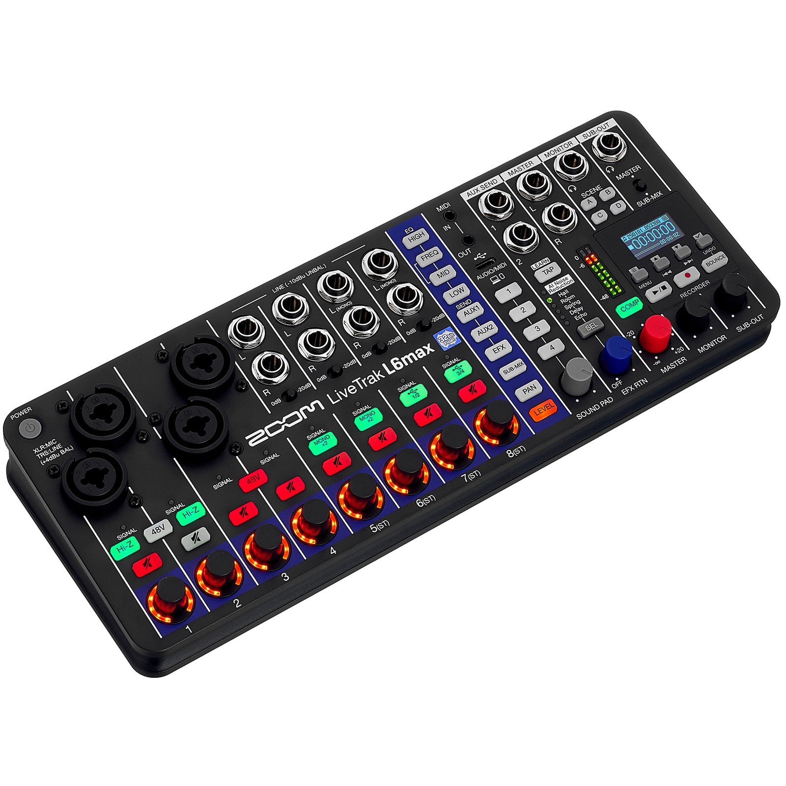 Zoom LiveTrak L6max – Switzerland