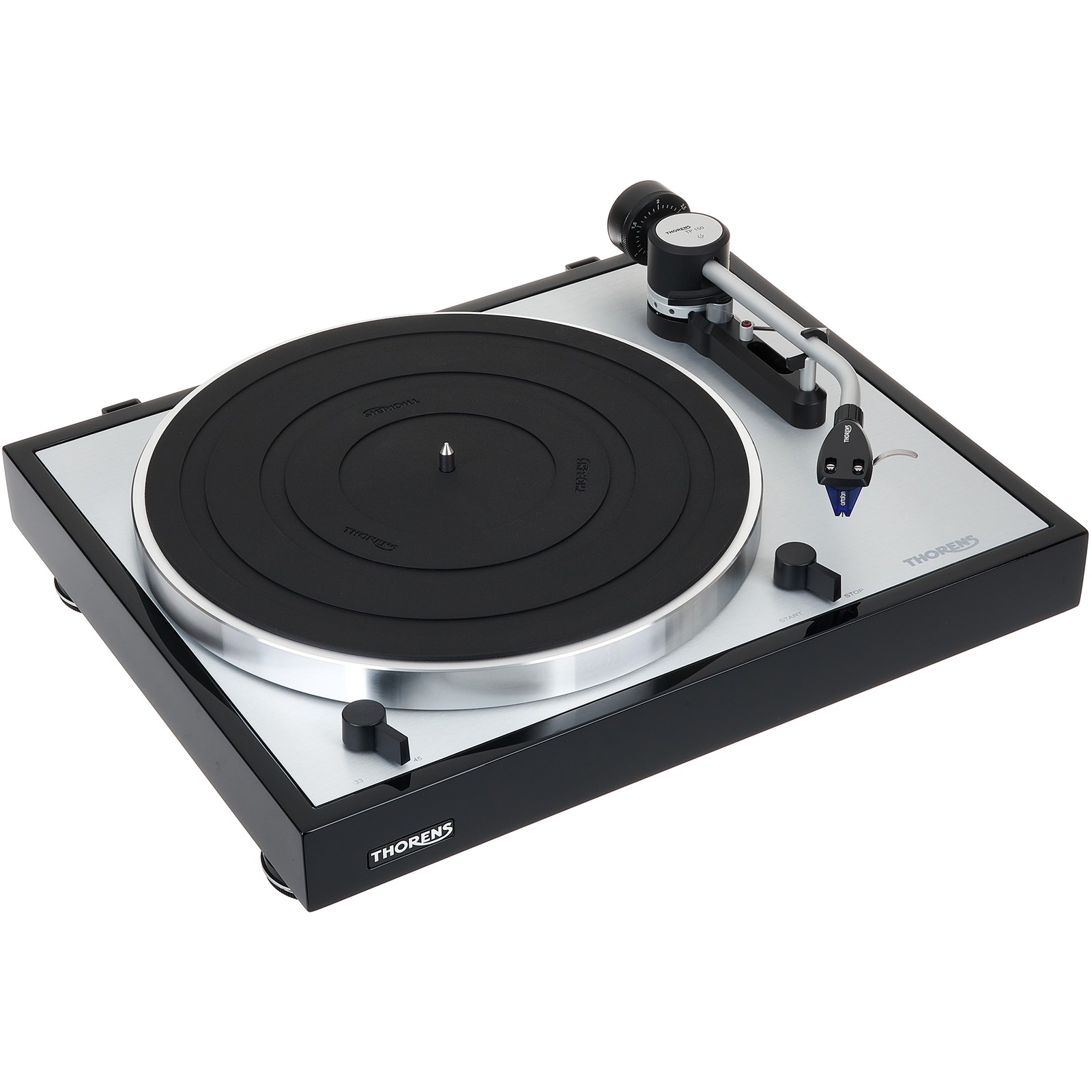 Thorens TD 403 DD black HG