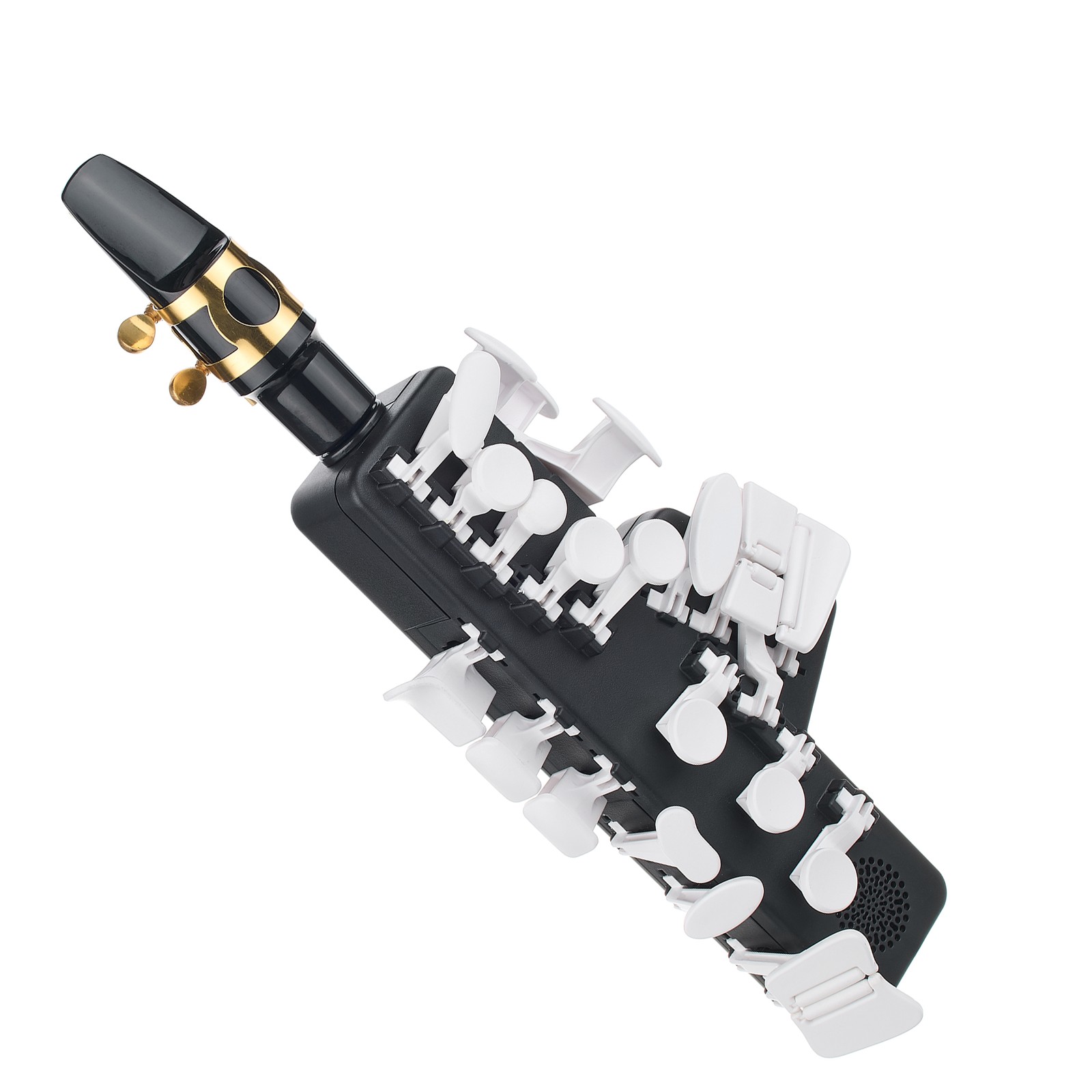 Odisei Music Travel Sax 2 White Silicon