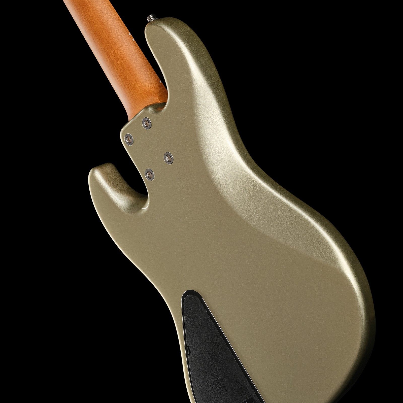 Sadowsky MetroExpress 21 Vintage JJ5 RM Champagne, five-string bass guitar, rear view