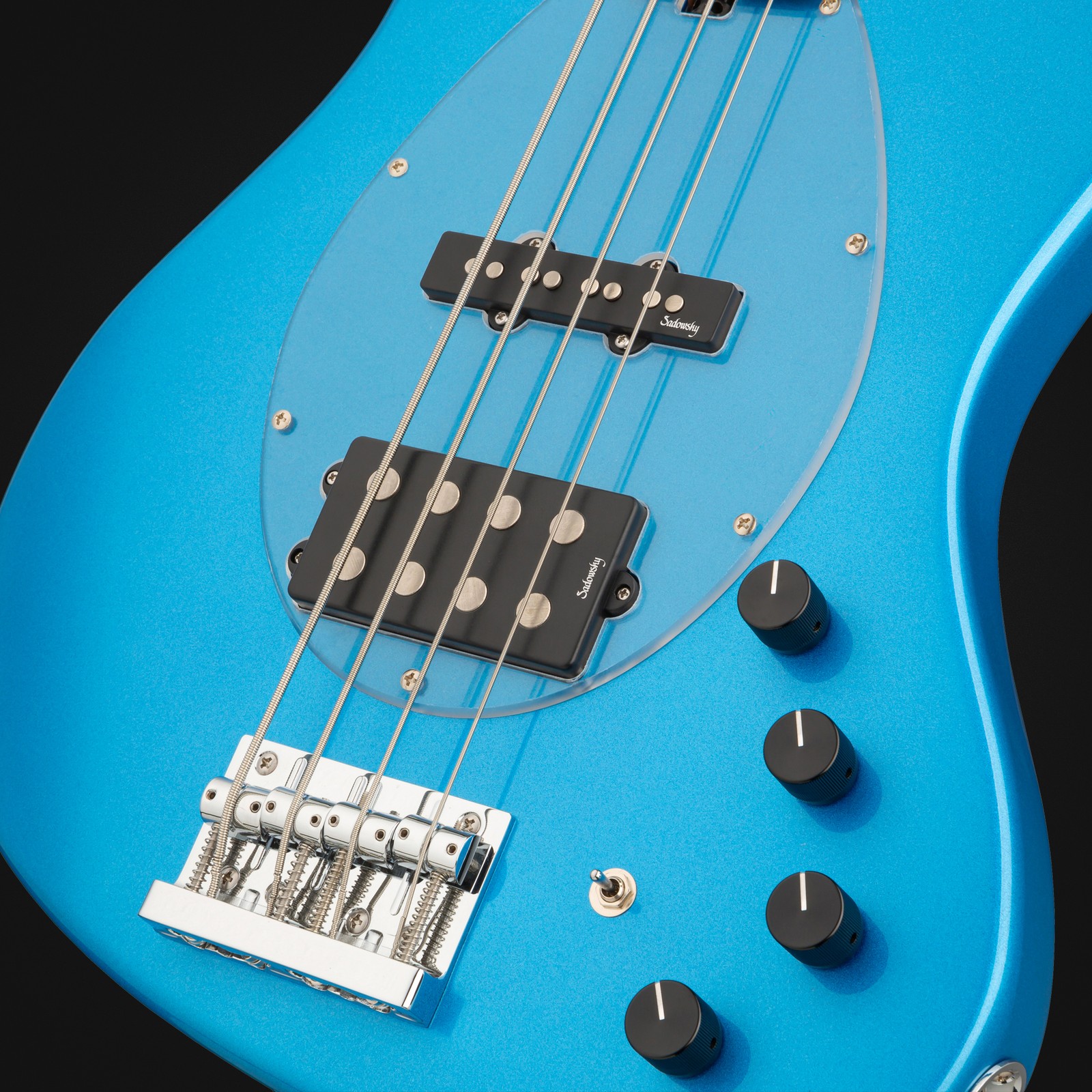 Sadowsky MetroExpress 21 Vintage MJ4 RM OBL, electric bass guitar, top