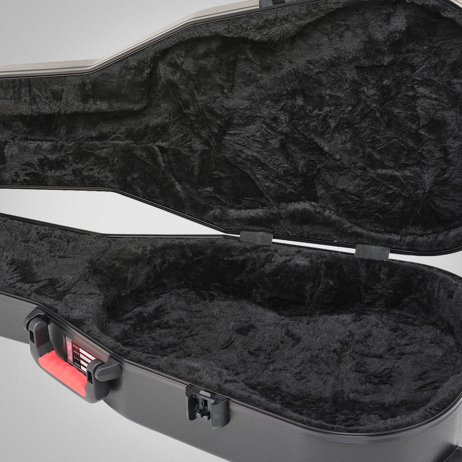 Gator TSA Classical Guitar Case, Detail des Innenfutters