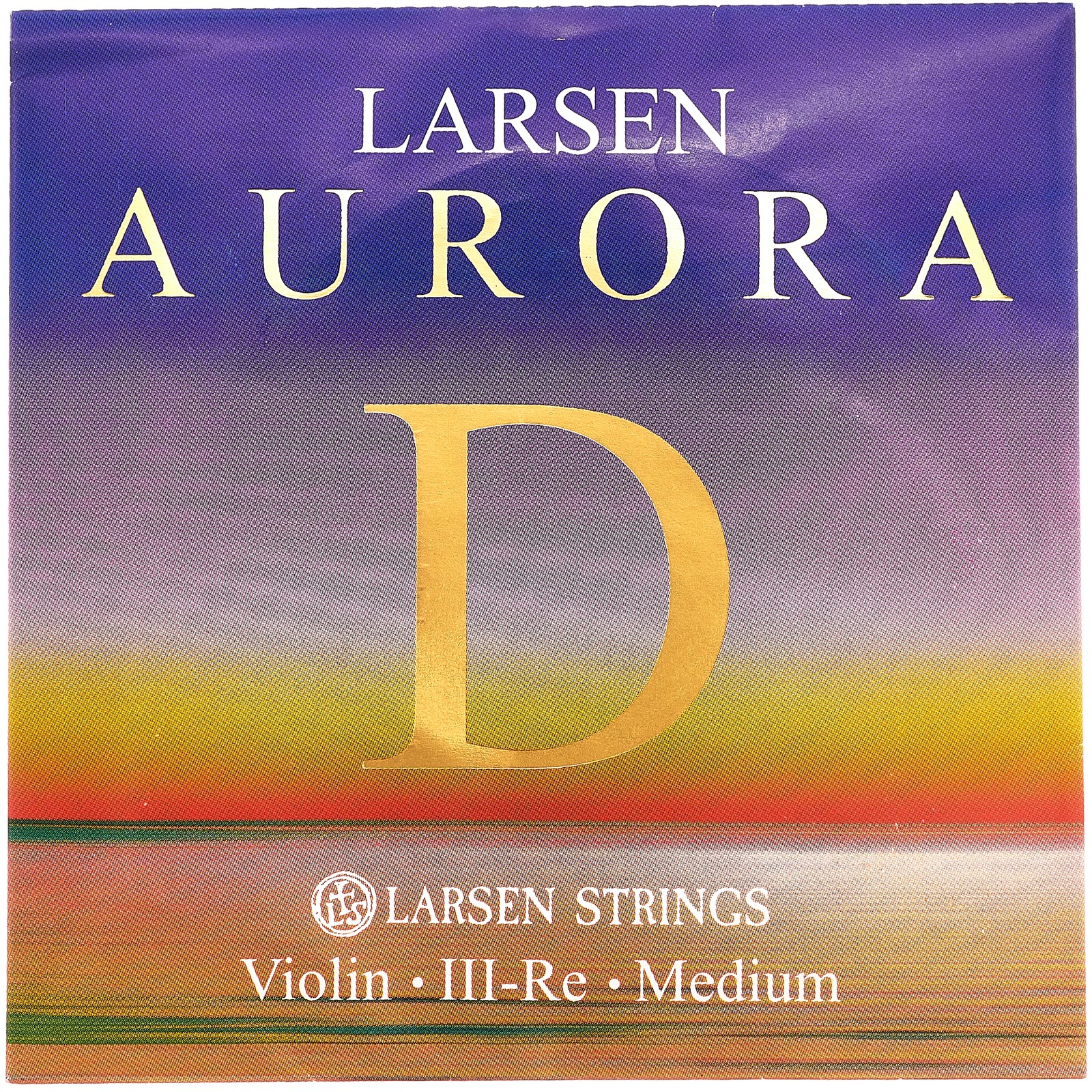 Larsen Aurora Violin D Alu Medium