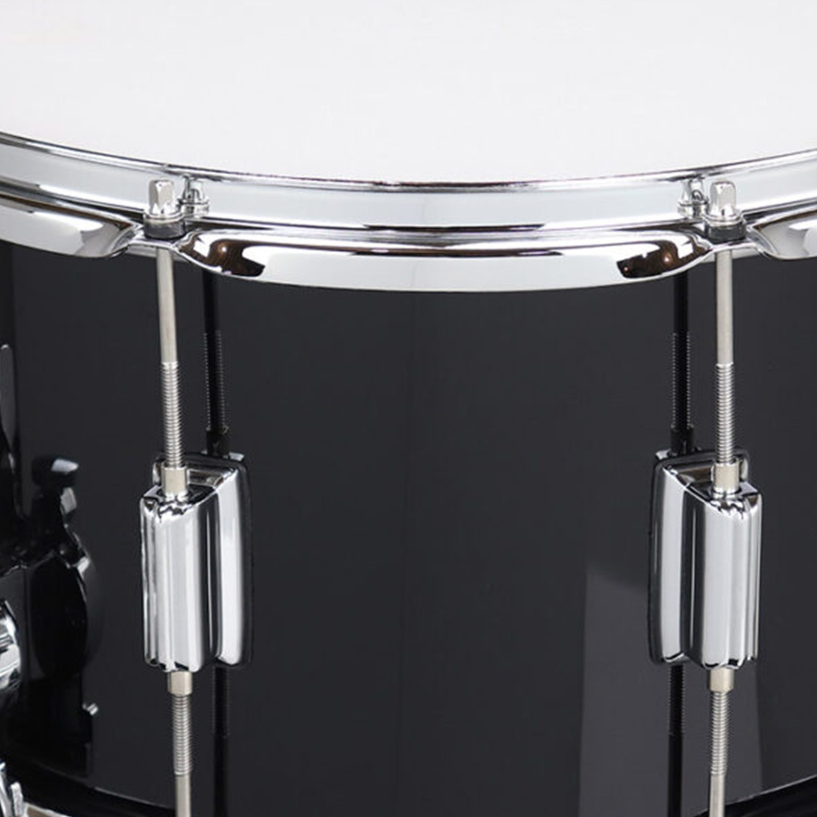 Detail der Rogers 14"x08" Powertone No.28-PB Snare Drum