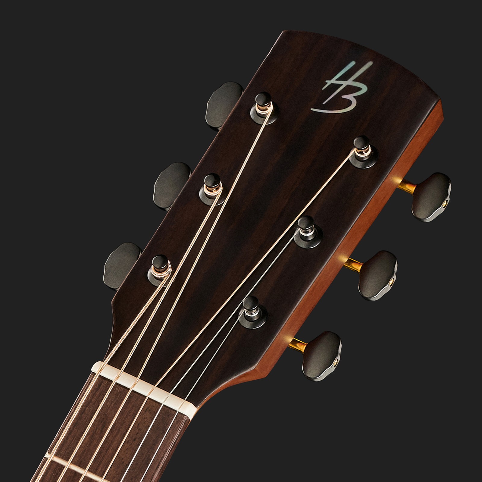 Harley Benton CLG-70ASR CE NAT AllSolid, Kopfplatte