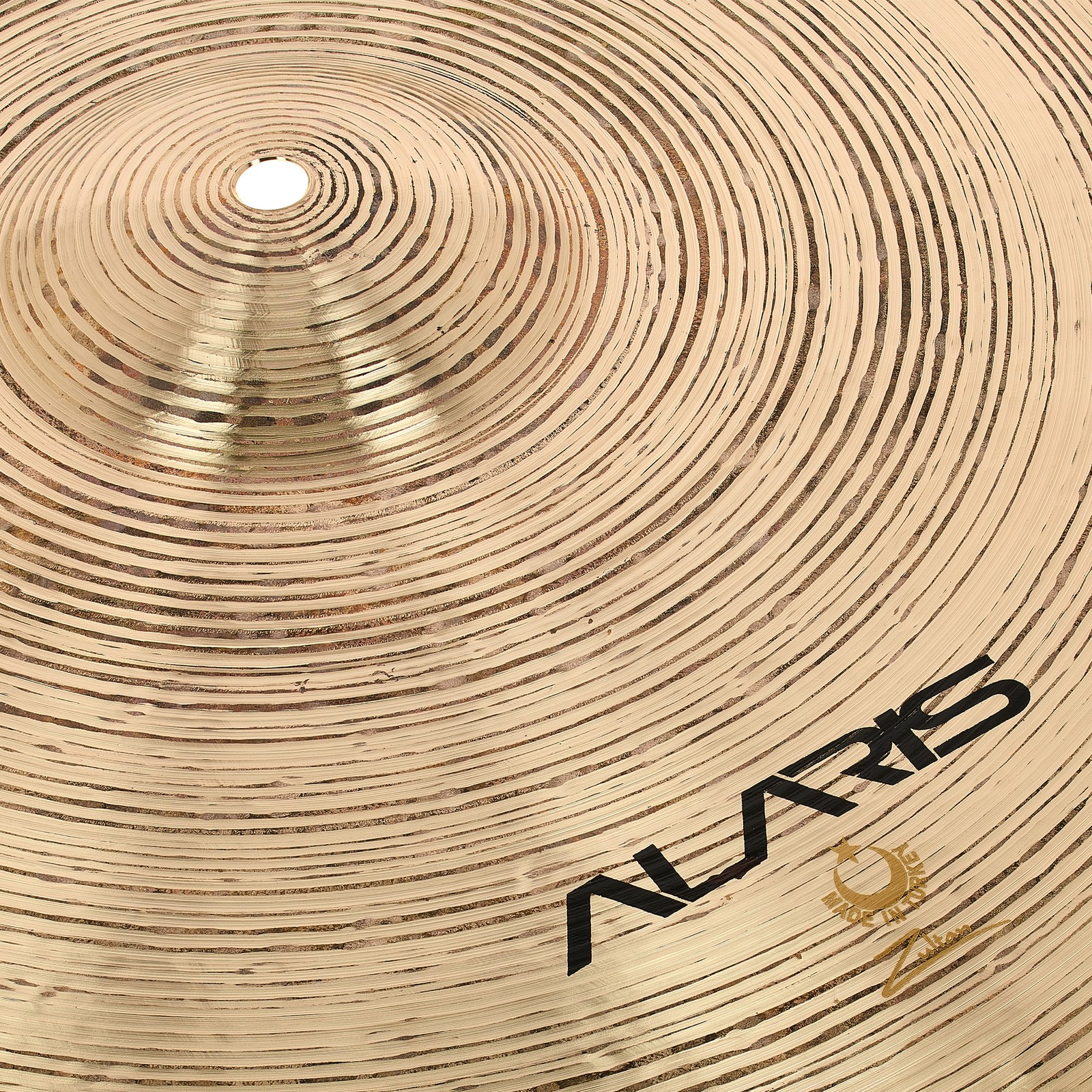 Zultan Alaris Cymbal Set, Detail Alaris