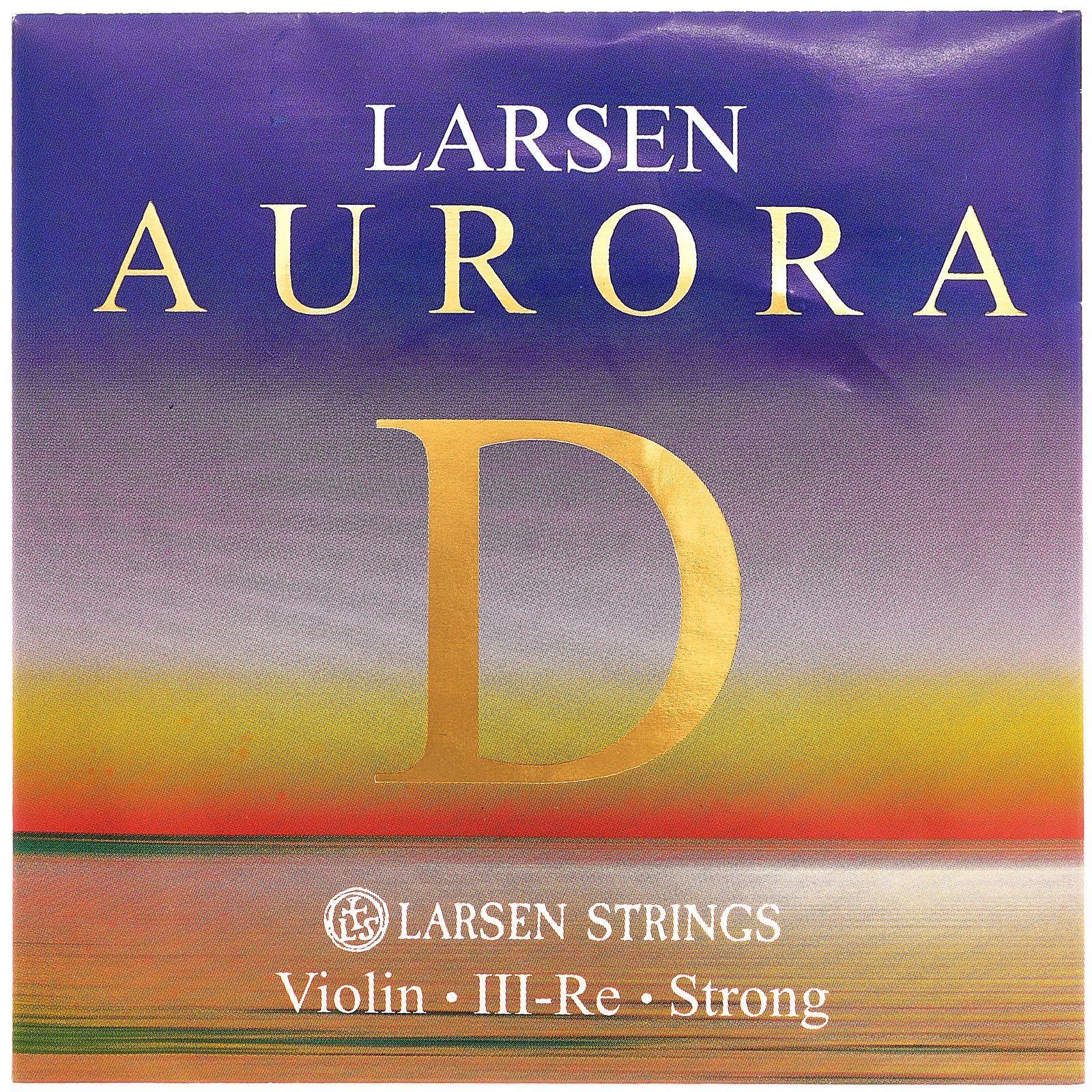Larsen Aurora Violin D Alu Strong