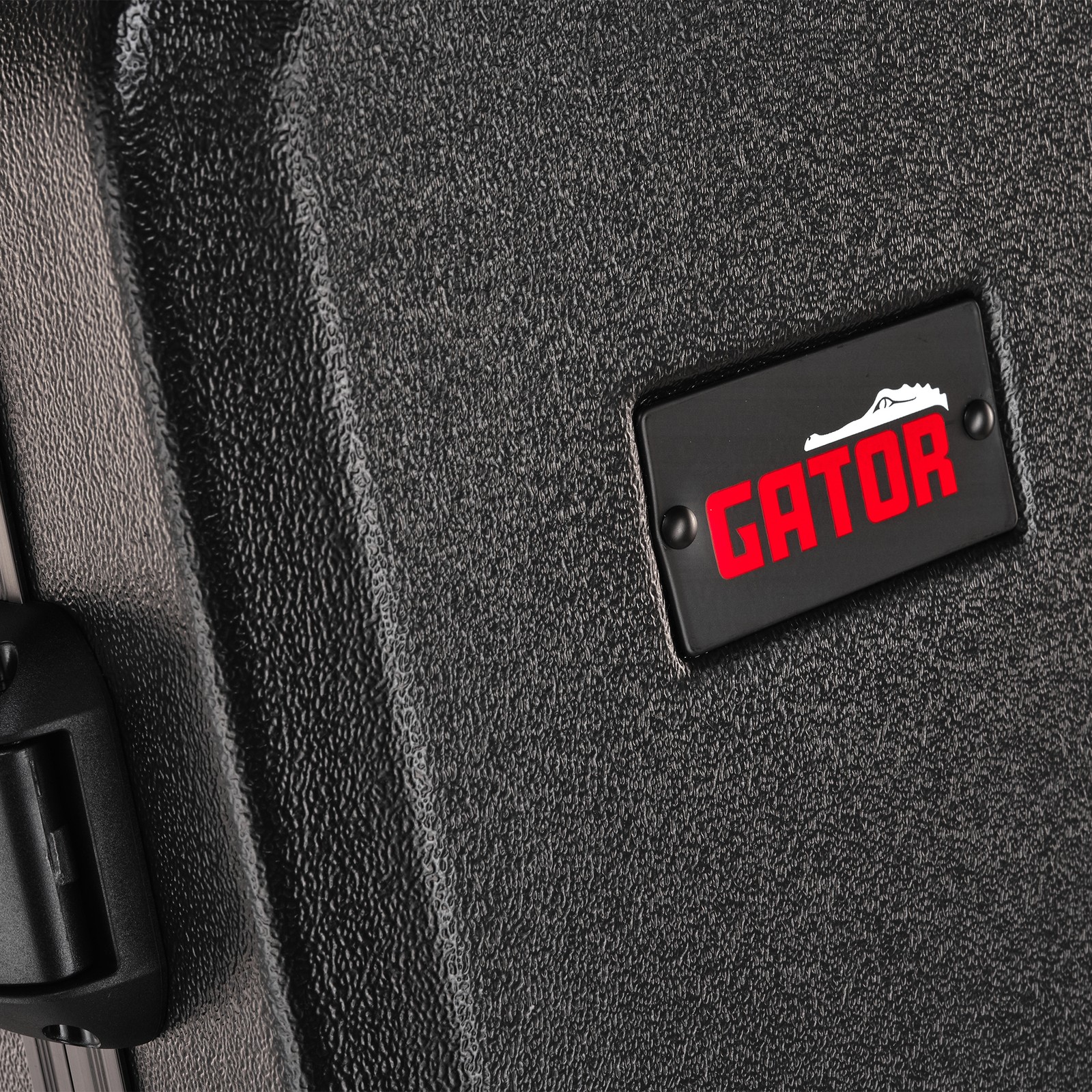 Logo auf dem Gator TSA DC Guitar Case
