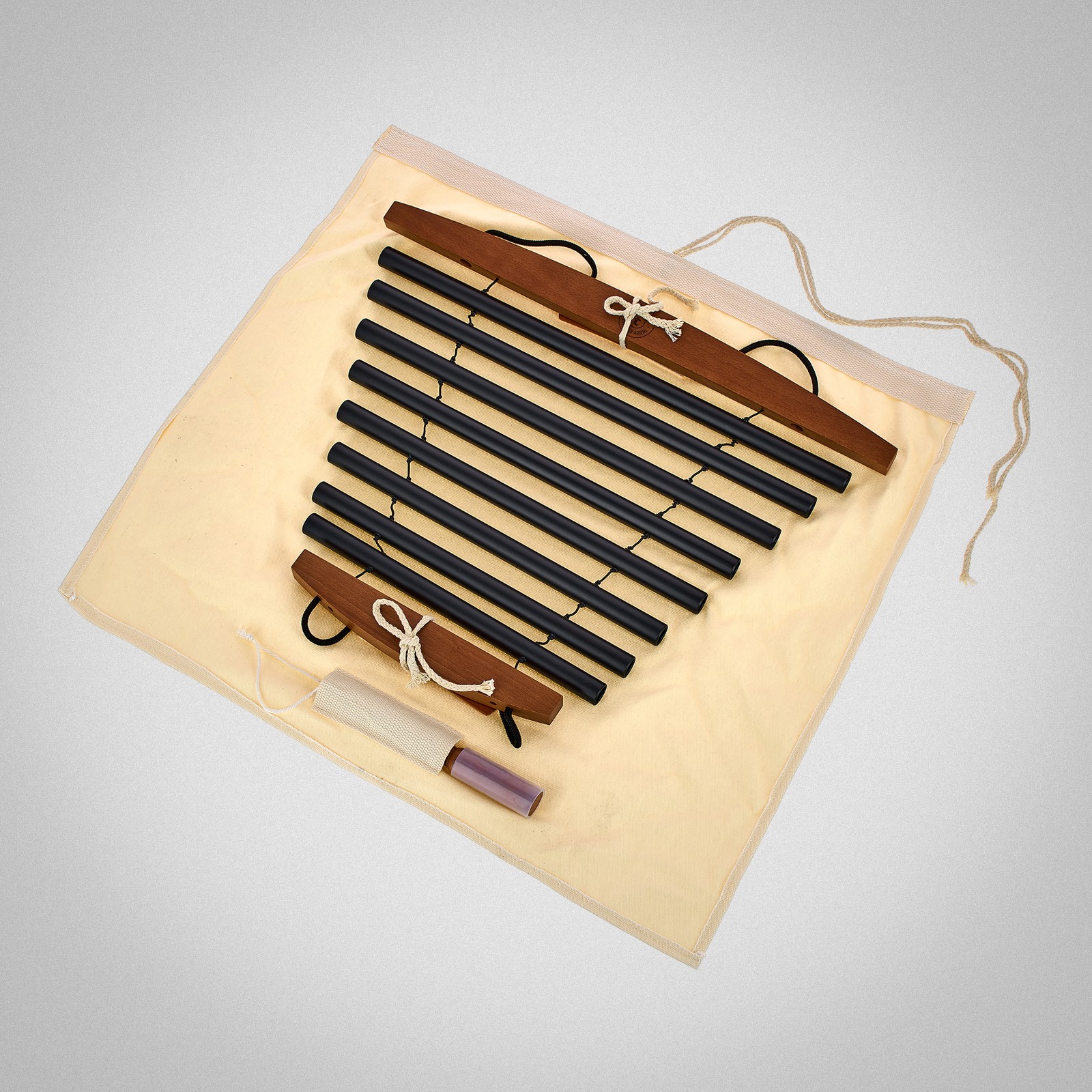 Thomann Sonority Chimes C# Major Dark, Klangspiel mit Tasche
