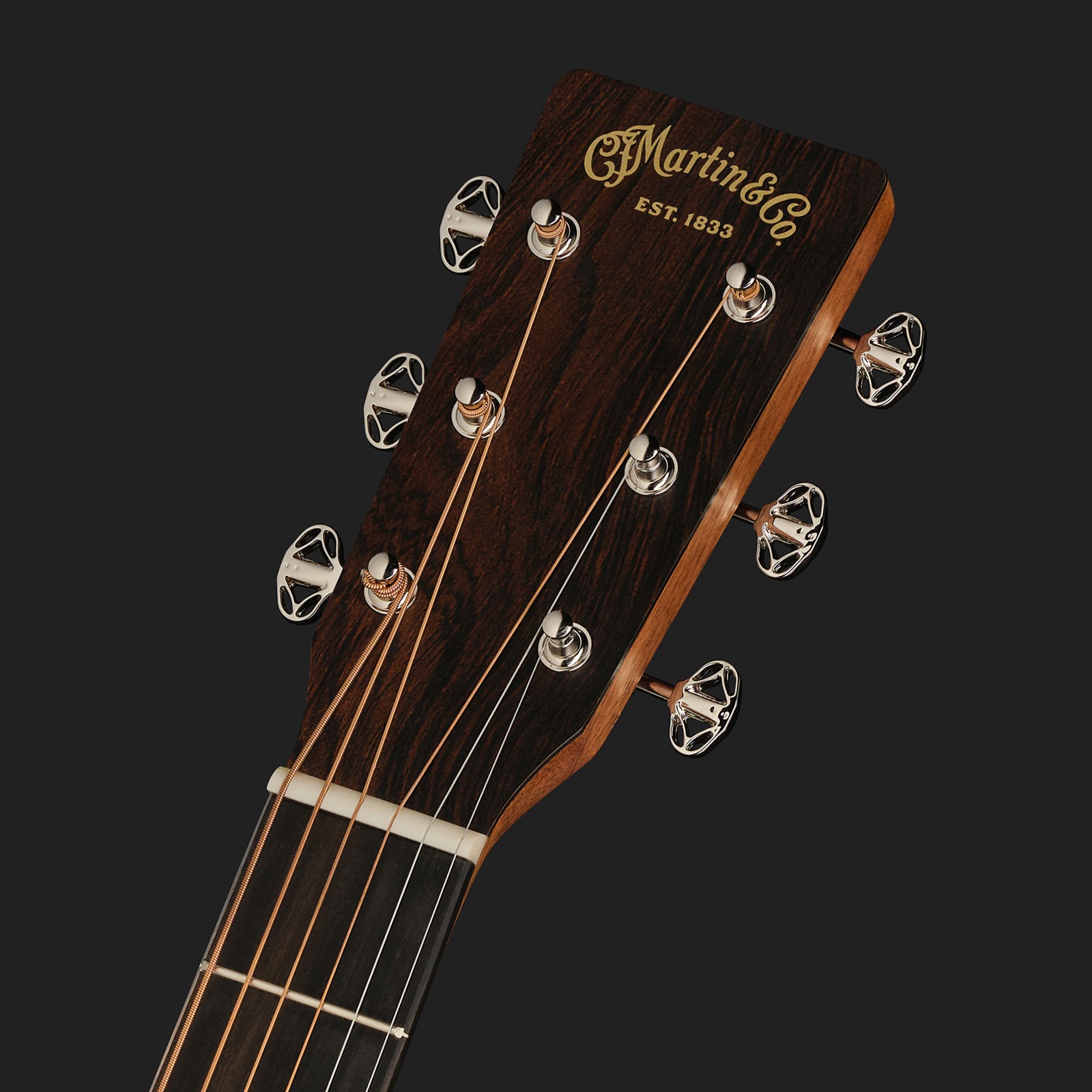 Martin Guitar DC-13E Modern Nat, Kopfplatte