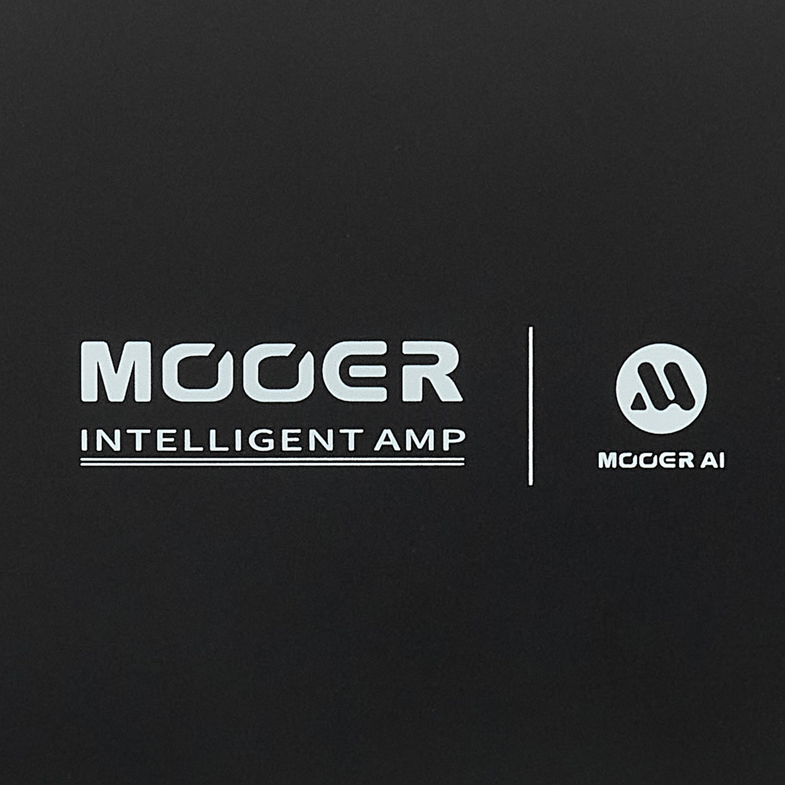 Mooer F40i Model. Guitar Combo PB, Logo