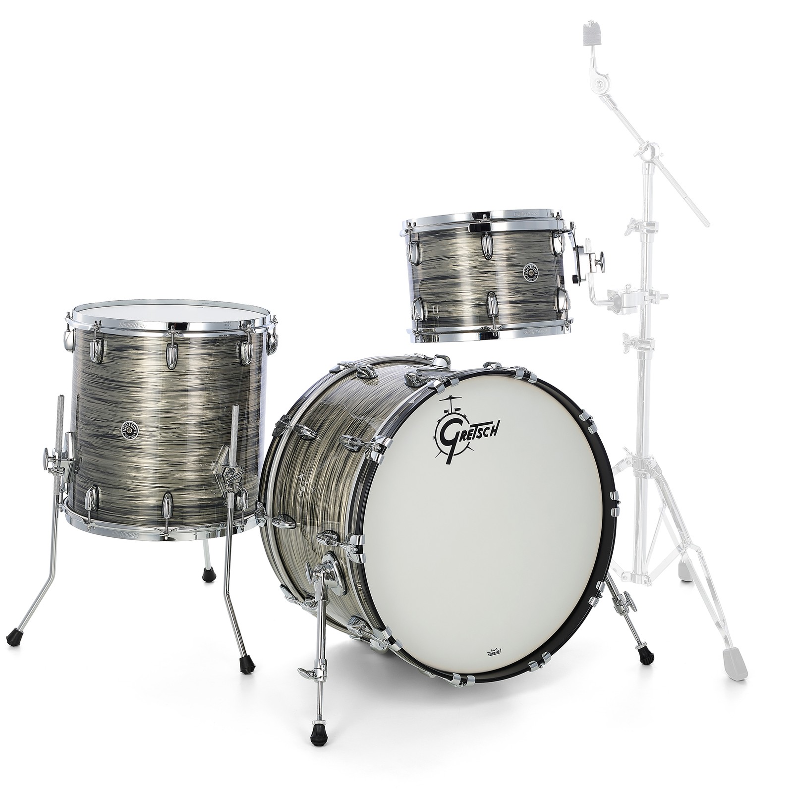Gretsch Brooklyn Rock Grey Oyster