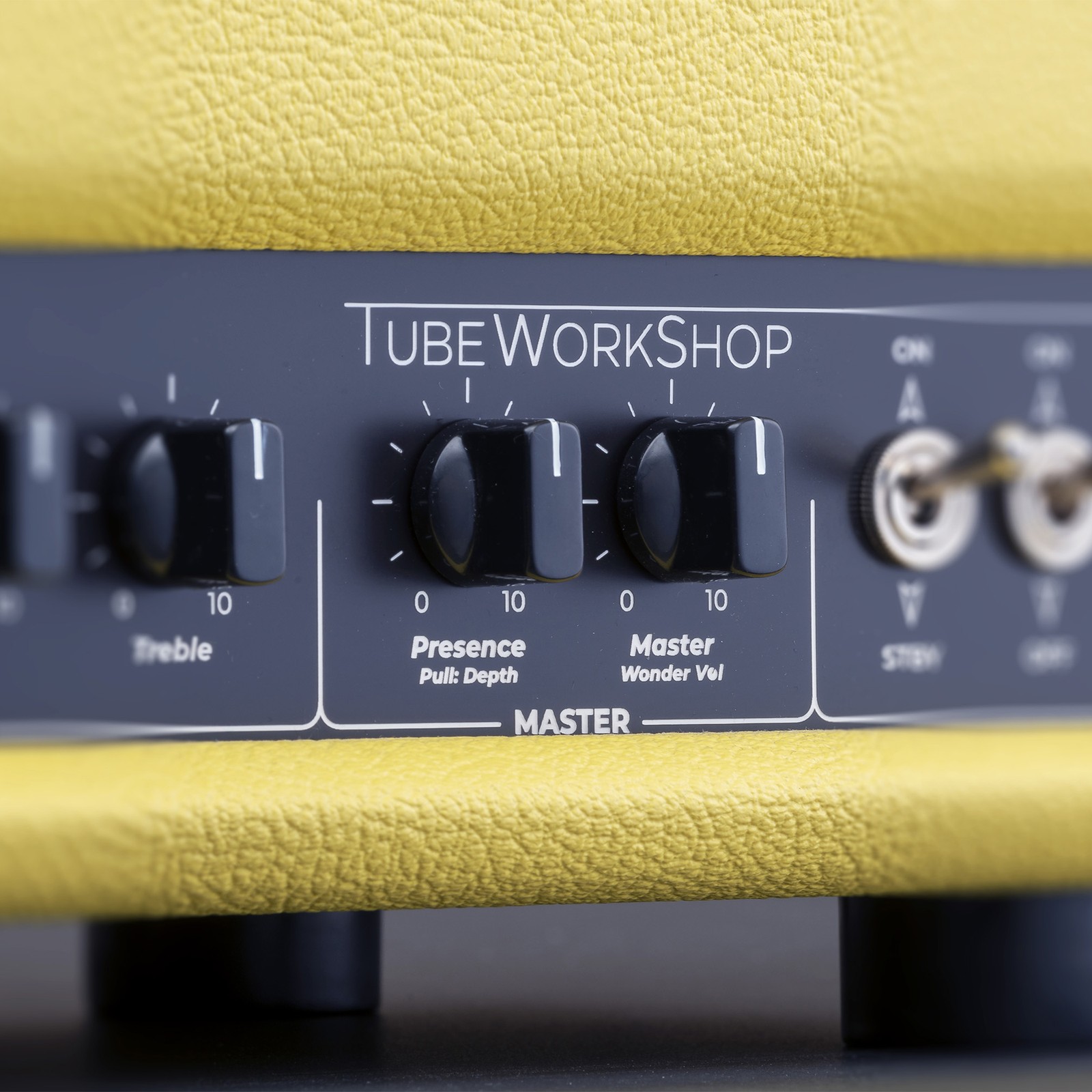 TWS Cali Sunrise Top, Röhrentopteil für E-Gitarre