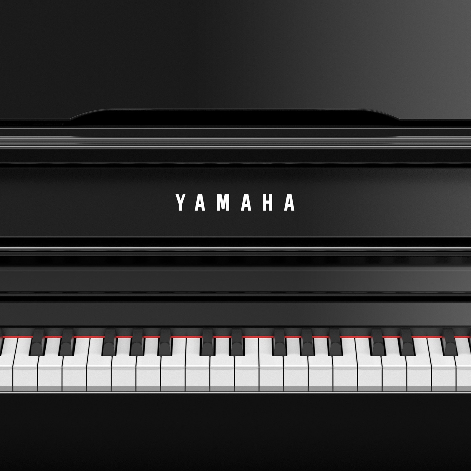 Logo auf dem Yamaha CSP-295GP PE