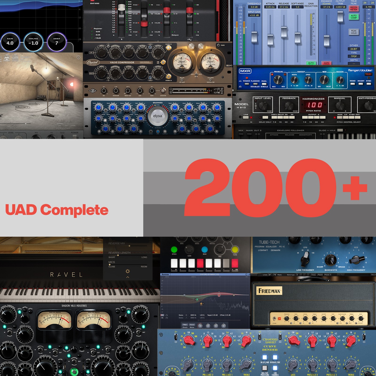 UAD Complete Plugin Bundle