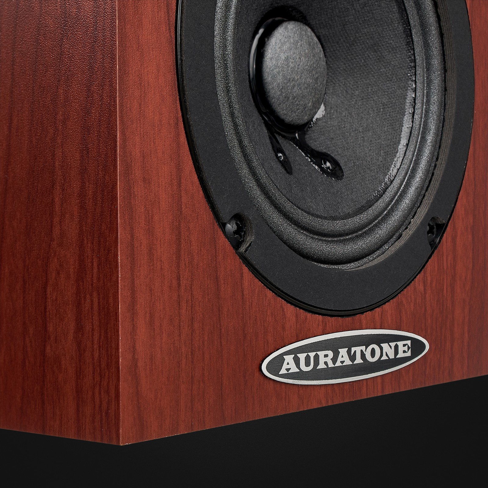 Auratone 5C Super Sound Cube Classic, Logo