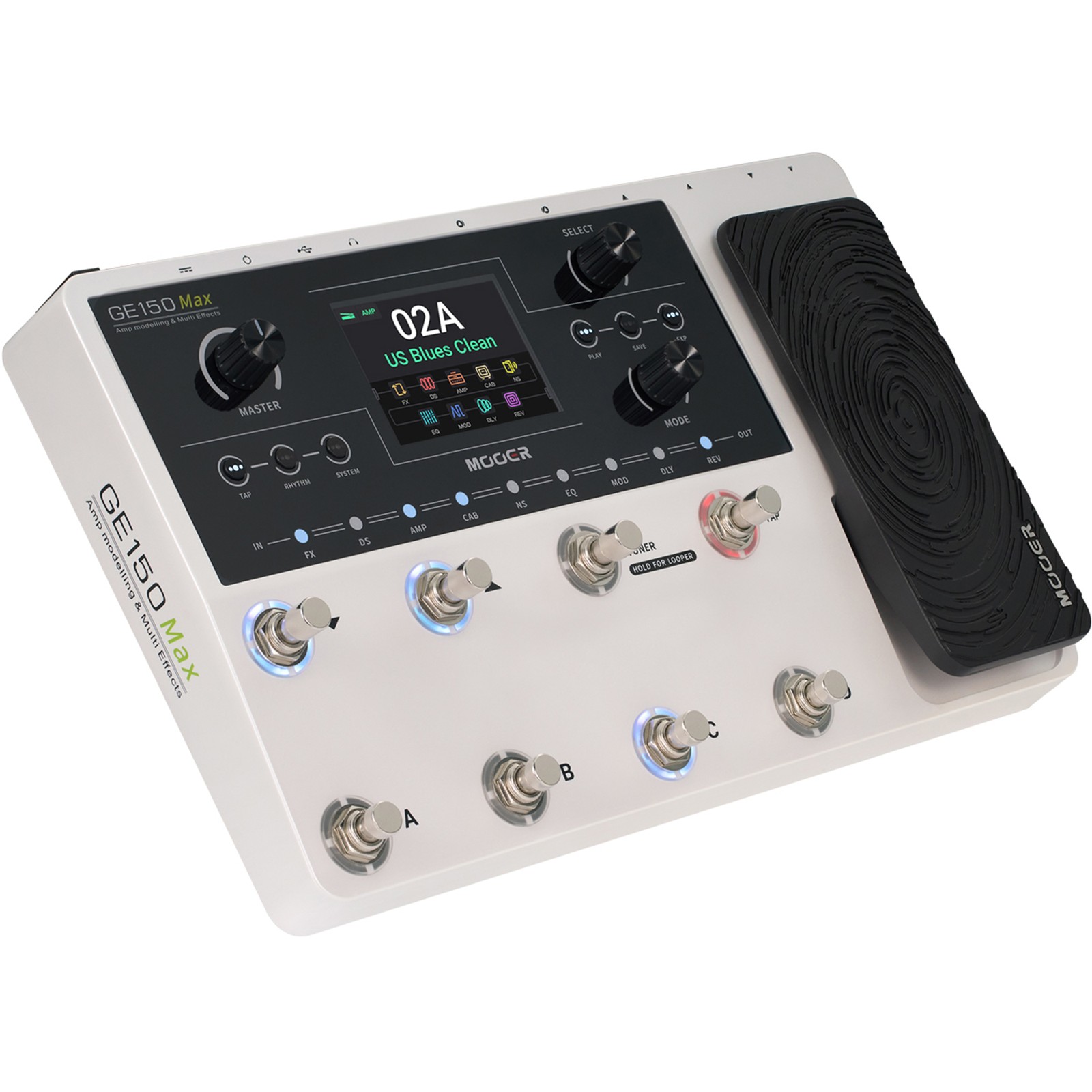 Mooer GE150 Max Amp Modeling