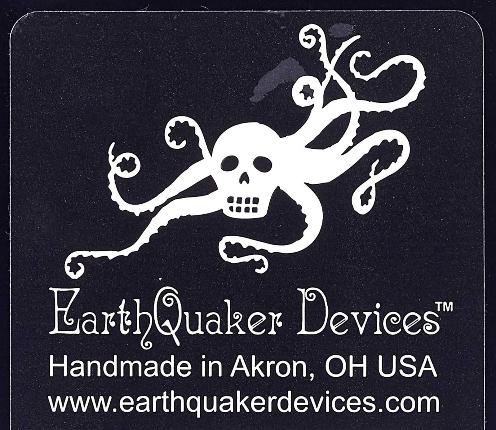 EarthQuaker Devices Acapulco Gold V2, Logo