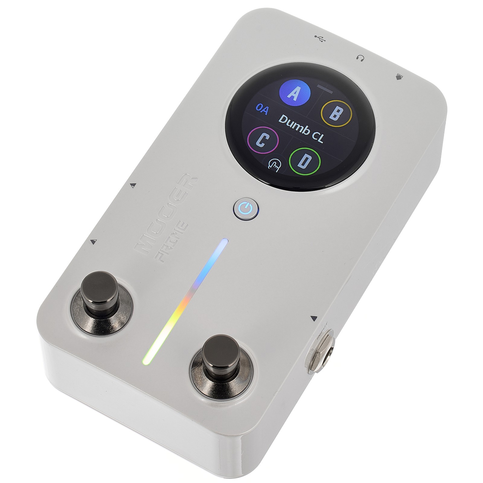 Mooer Prime M2-Multi Effects Silver