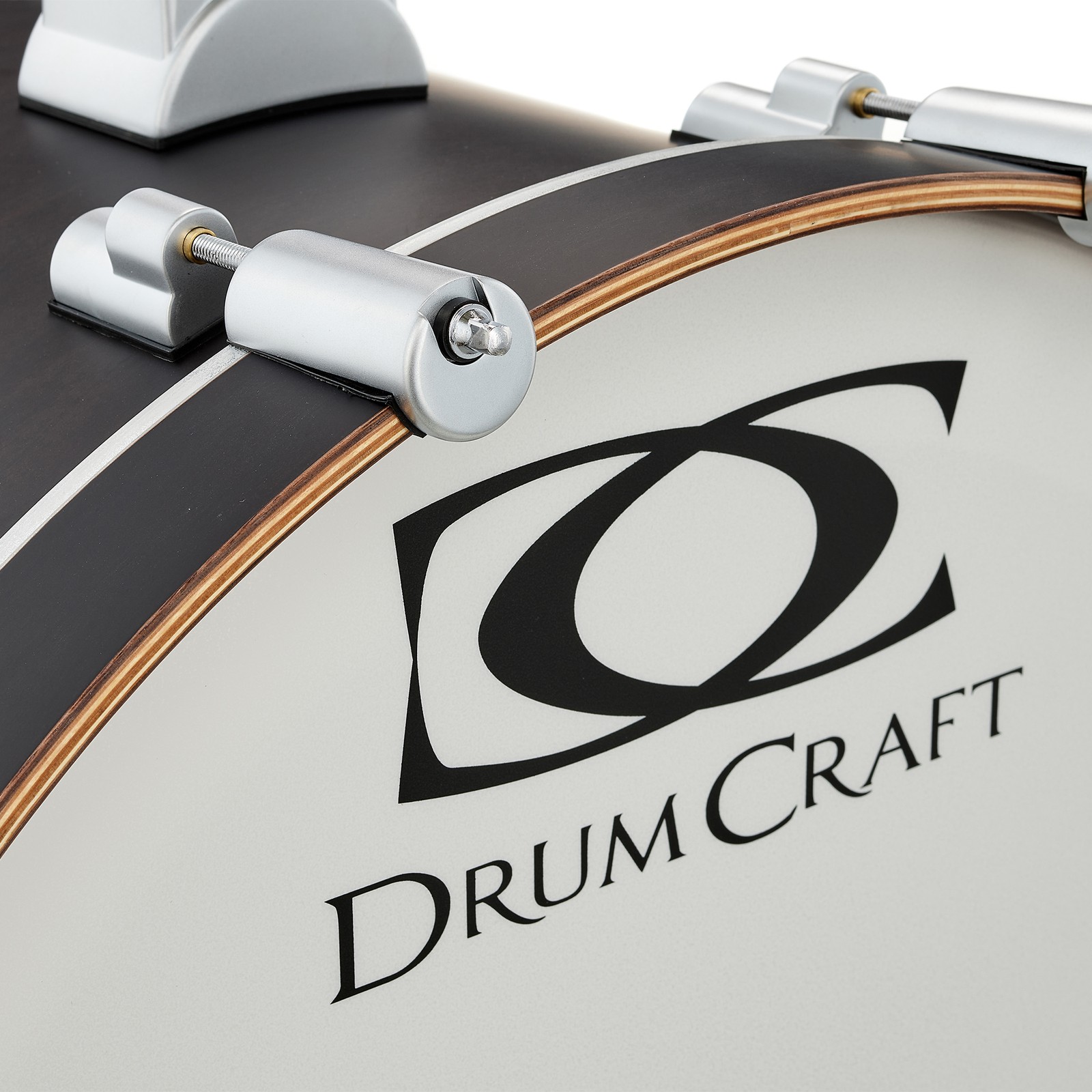 Logo auf der DrumCraft Series 6 22"x18" BD SB-WM