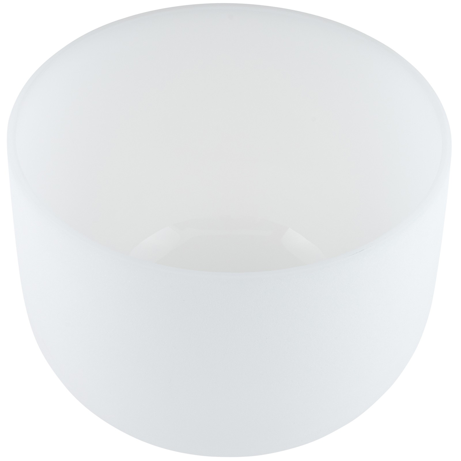 Thomann Crystal Singing Bowl CF 12" in C – Singing bowl in tuned crystal