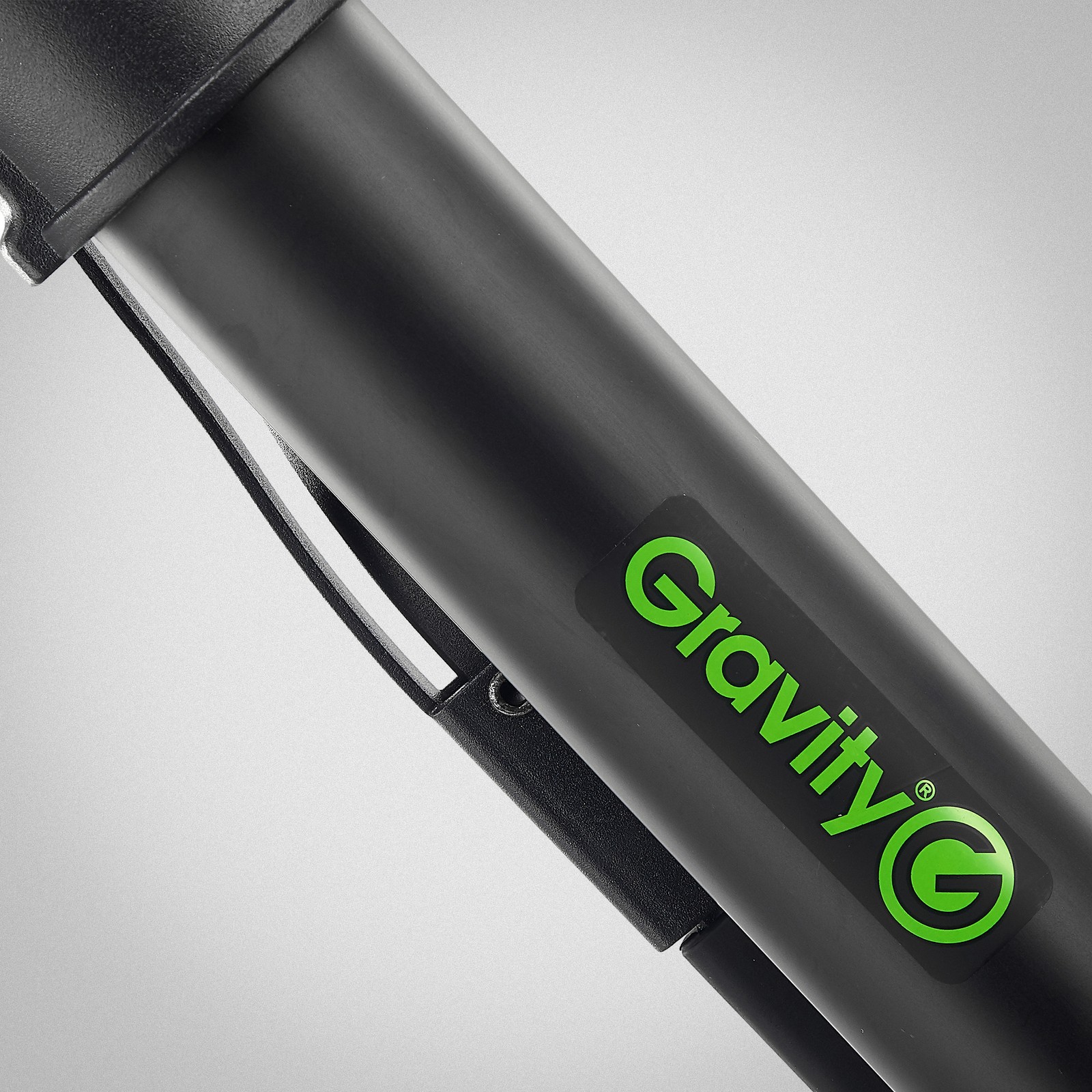Logo auf der Gravity LS Vari-Pole 01 B