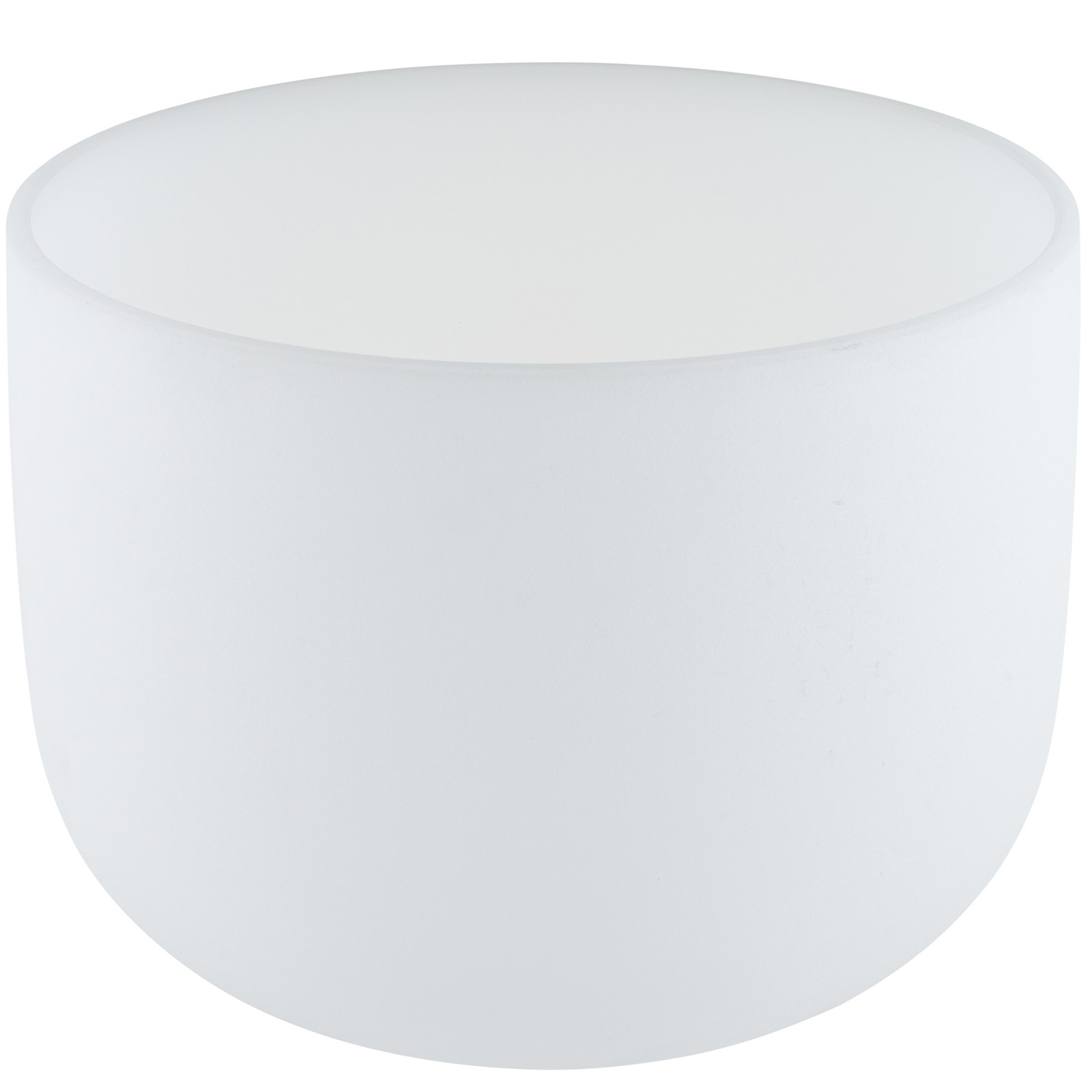 Thomann Crystal Singing Bowl CF 12" in D - Singing bowl in tuned crystal