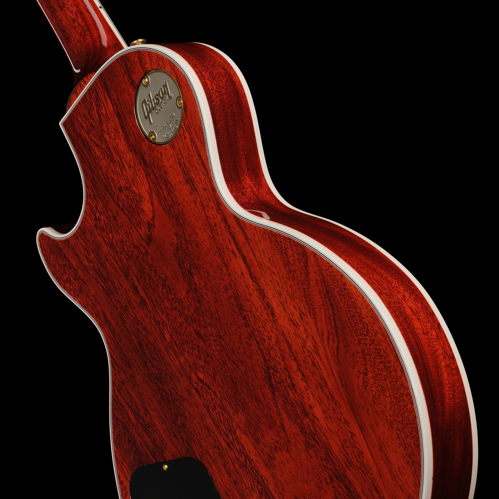 Rückseite aus Mahagoni der Gibson Les Paul C Bigsby HPT TR #2