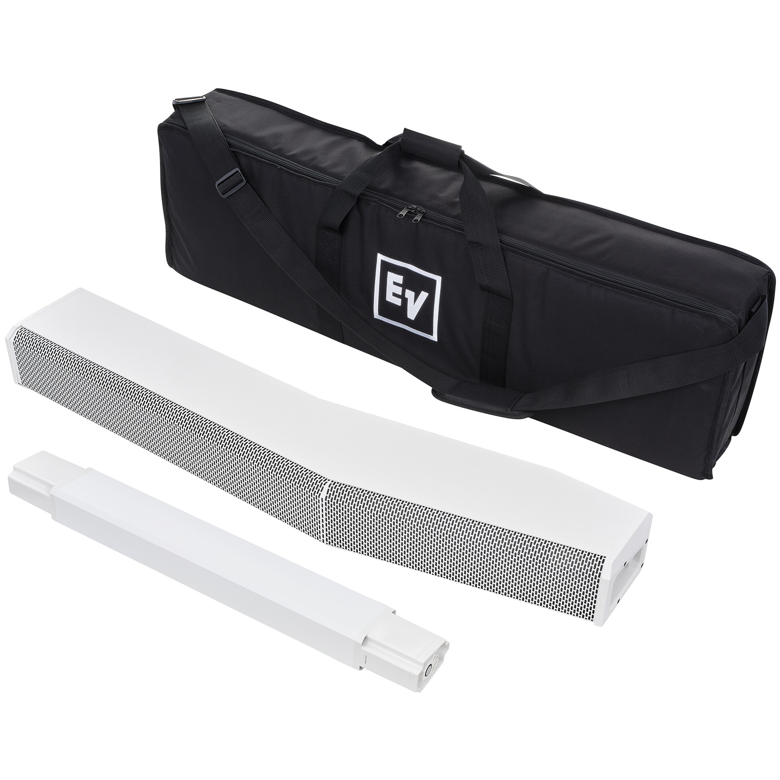 EV EVOLVE 70 White inkl. Tasche