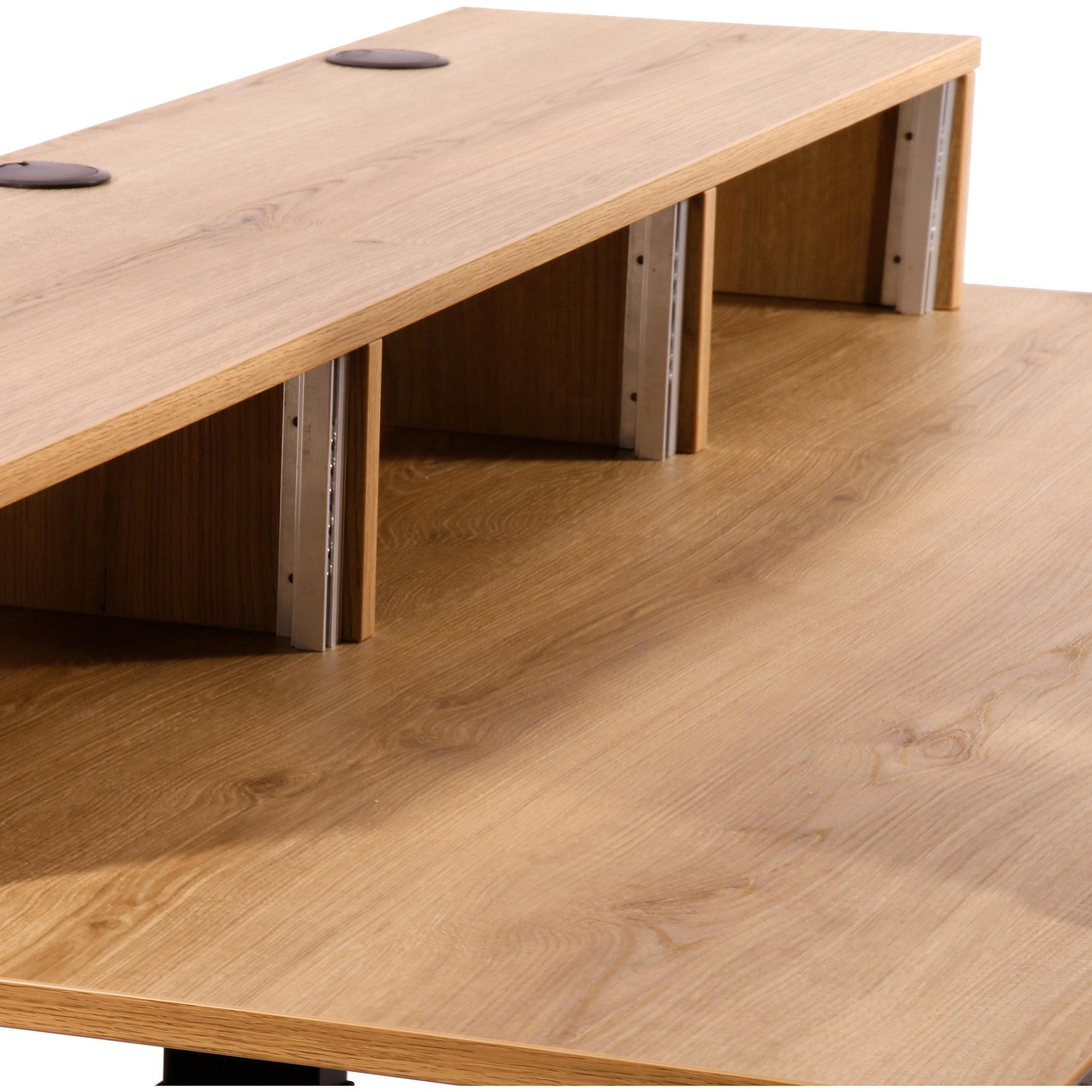 Thon Studio Extension Desk 3U OAK, Beispiel