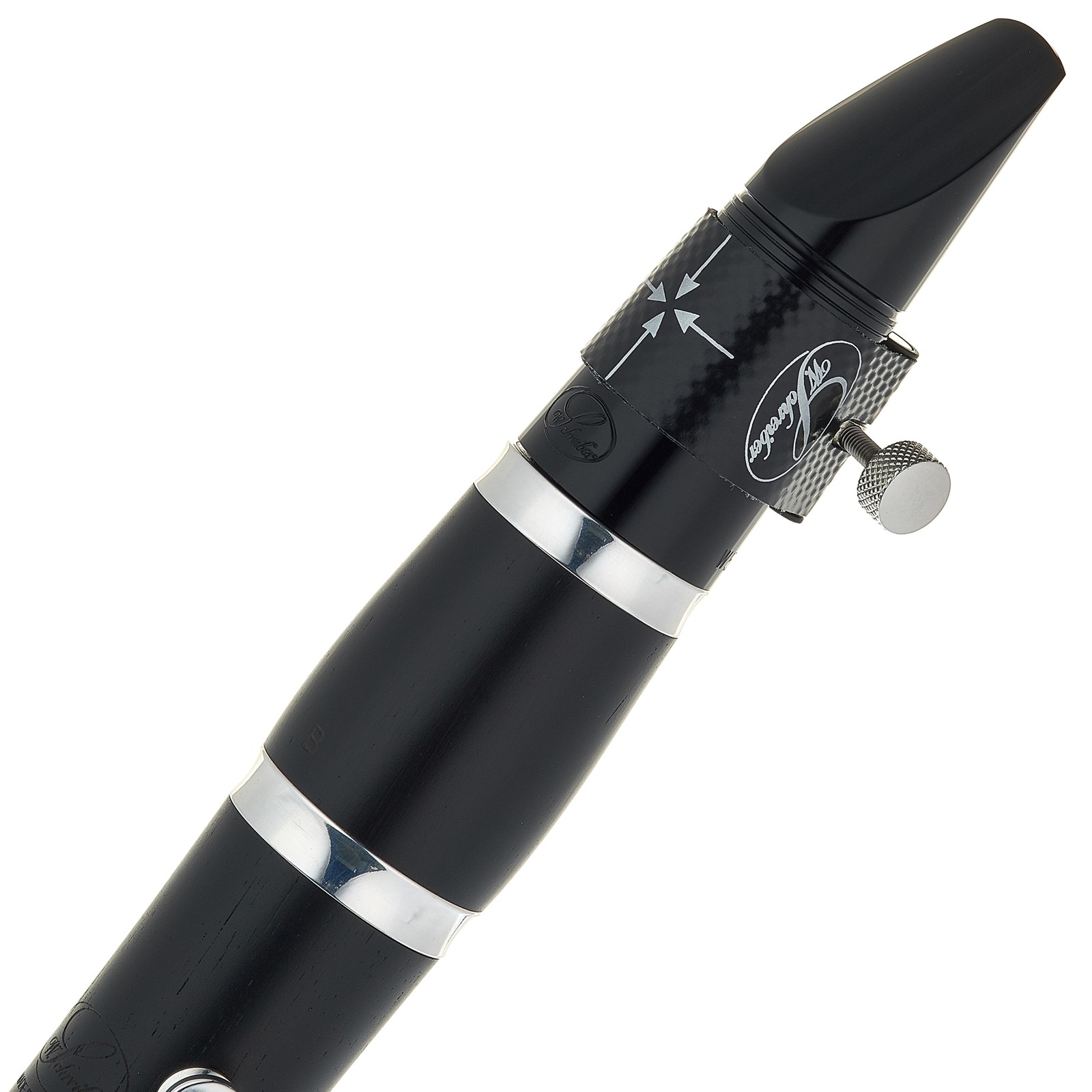 Schreiber D-12 Bb Clarinet - NEW, mouthpiece