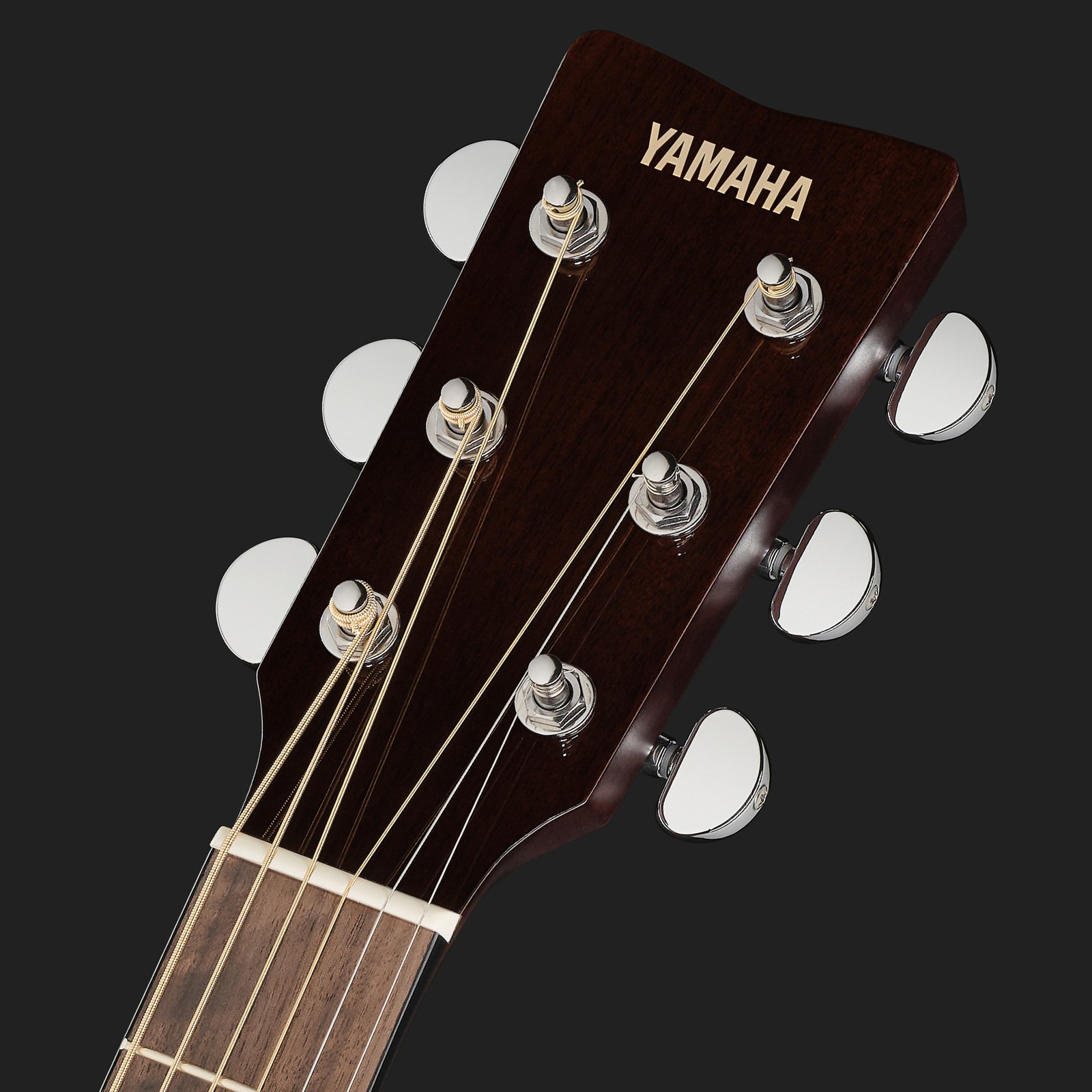 Kopfplatte der Yamaha TAS1 E Sand Burst