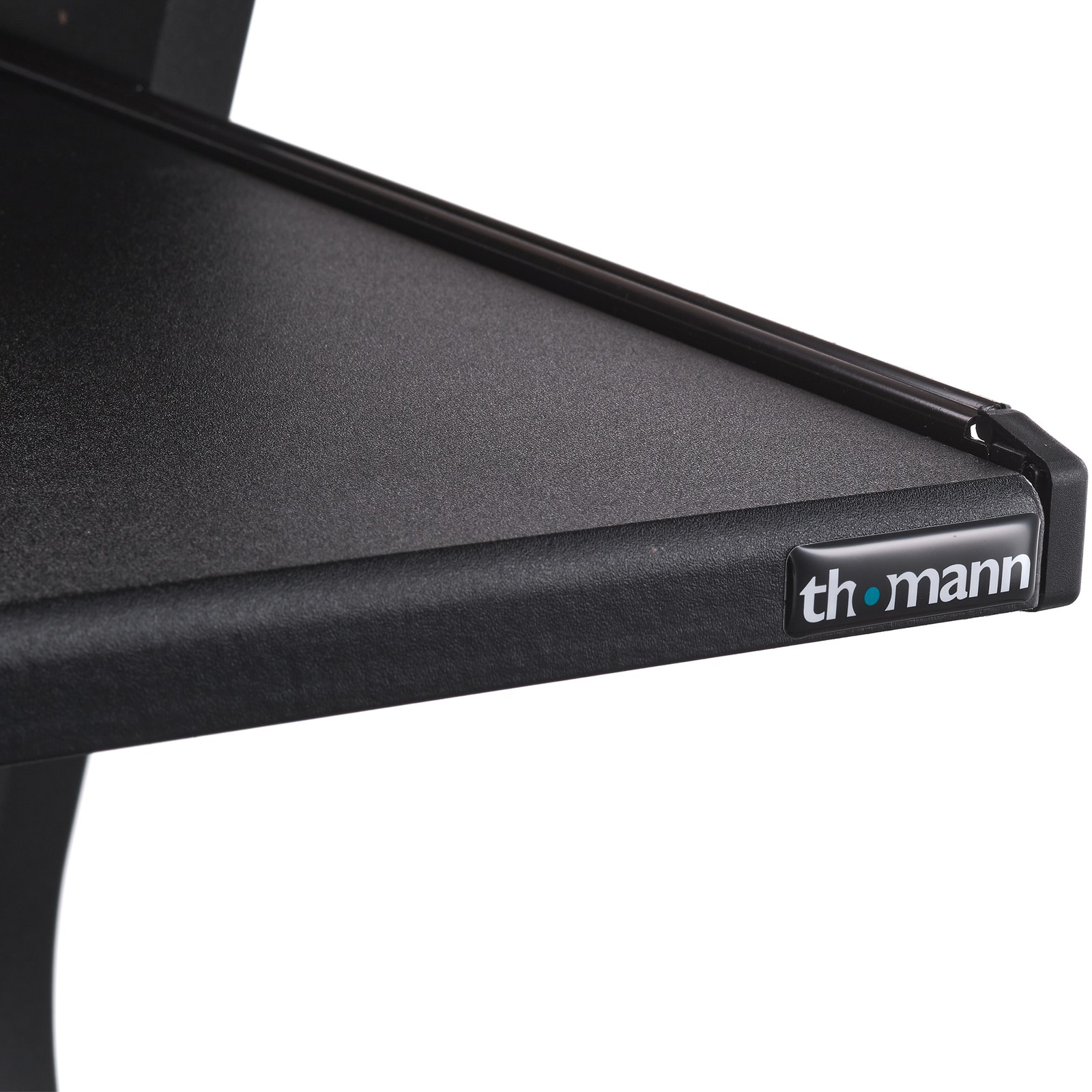 Thomann Studio Table L Black, recording workstation