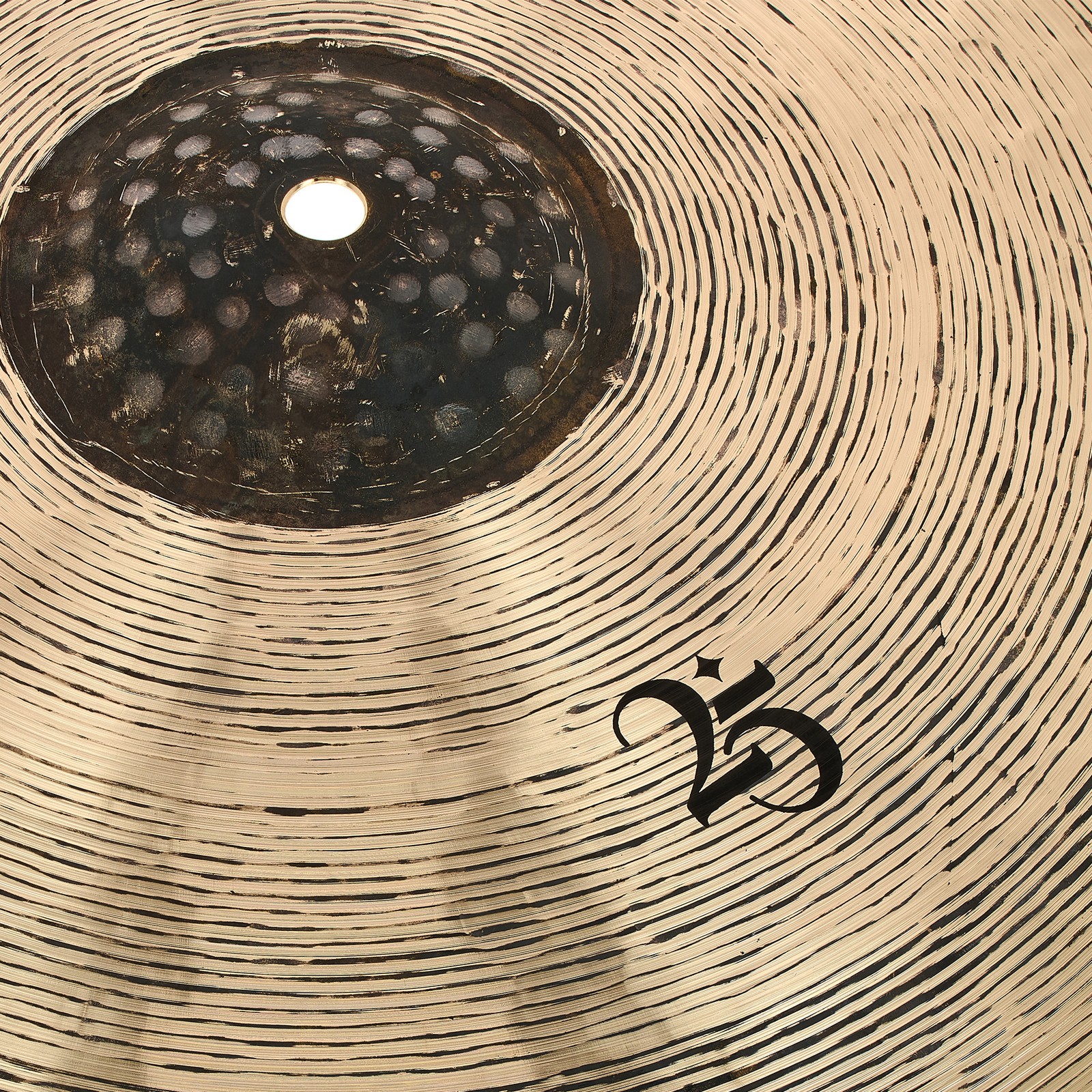 Detial des Hi-Hat Beckens