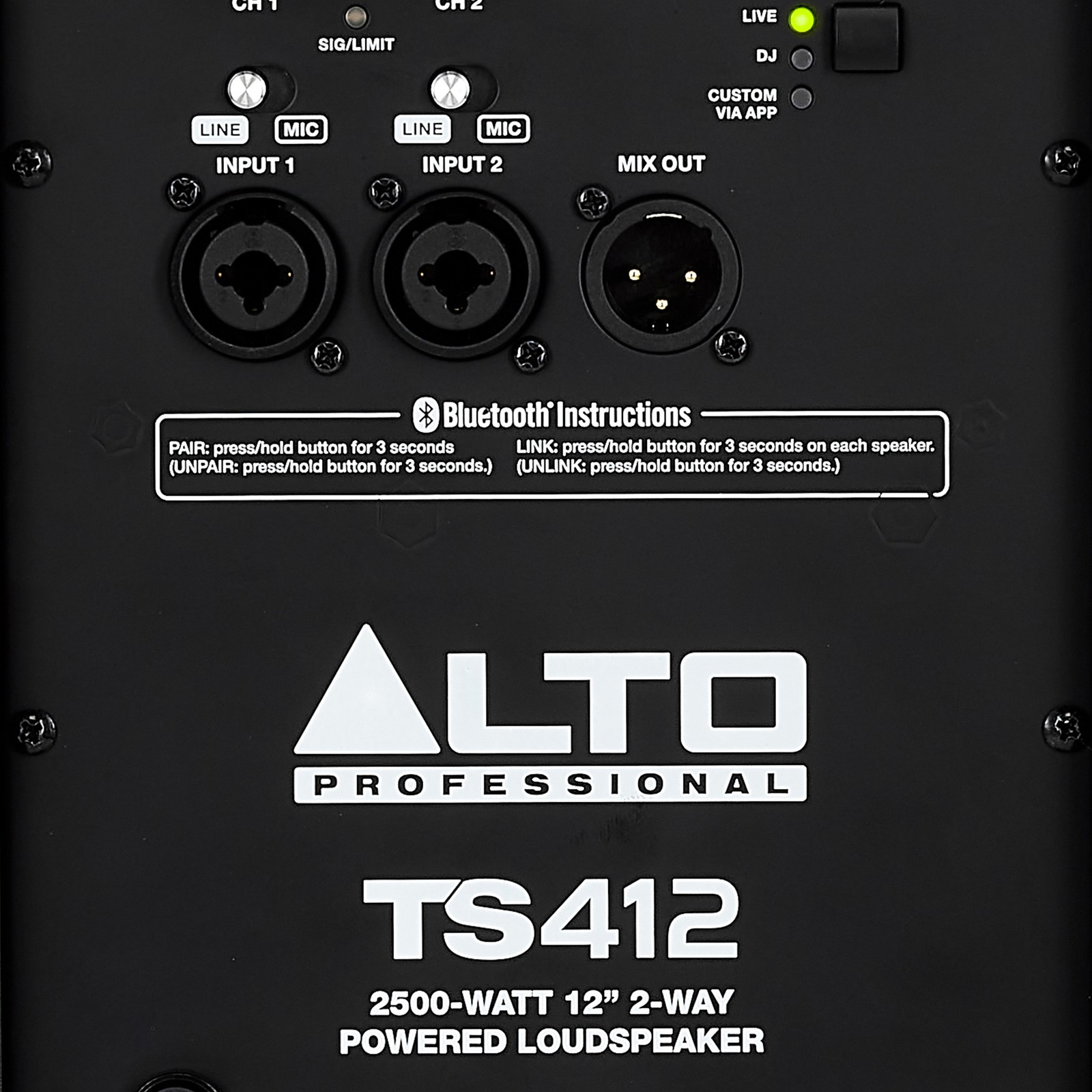 Alto TS 412/18S Basis Bundle