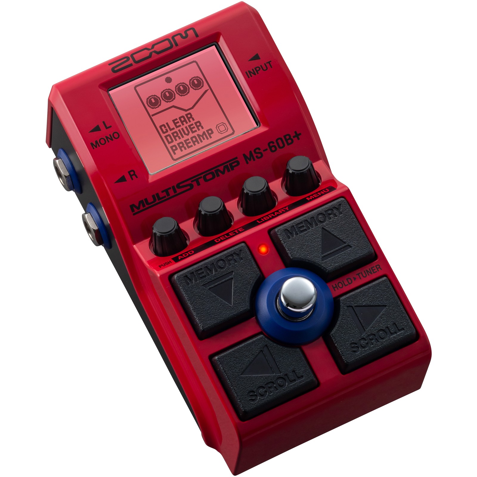 Zoom Multi Stomp MS-60B+