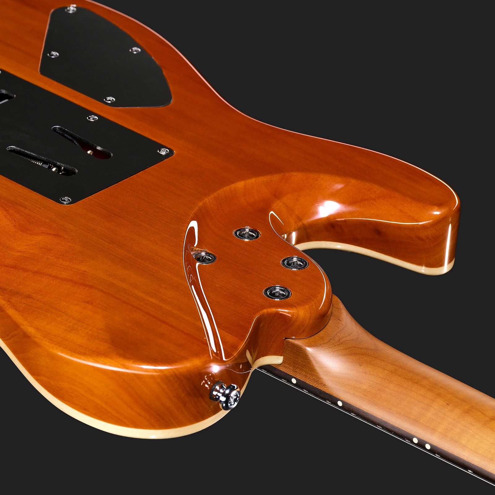 Rückseite der Harley Benton Fusion-T II HH RW OTC